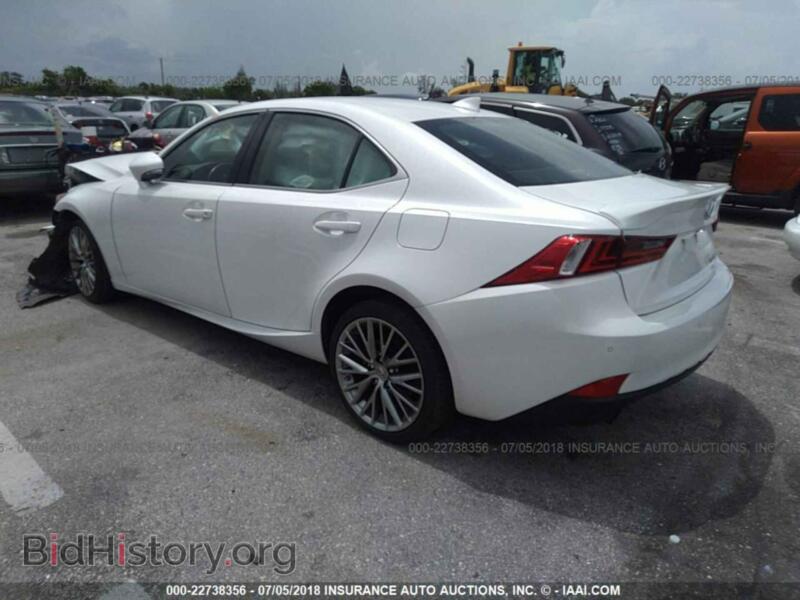 2015 Lexus IS (VIN JTHBF1D20F5068611) — фото 3 из 10