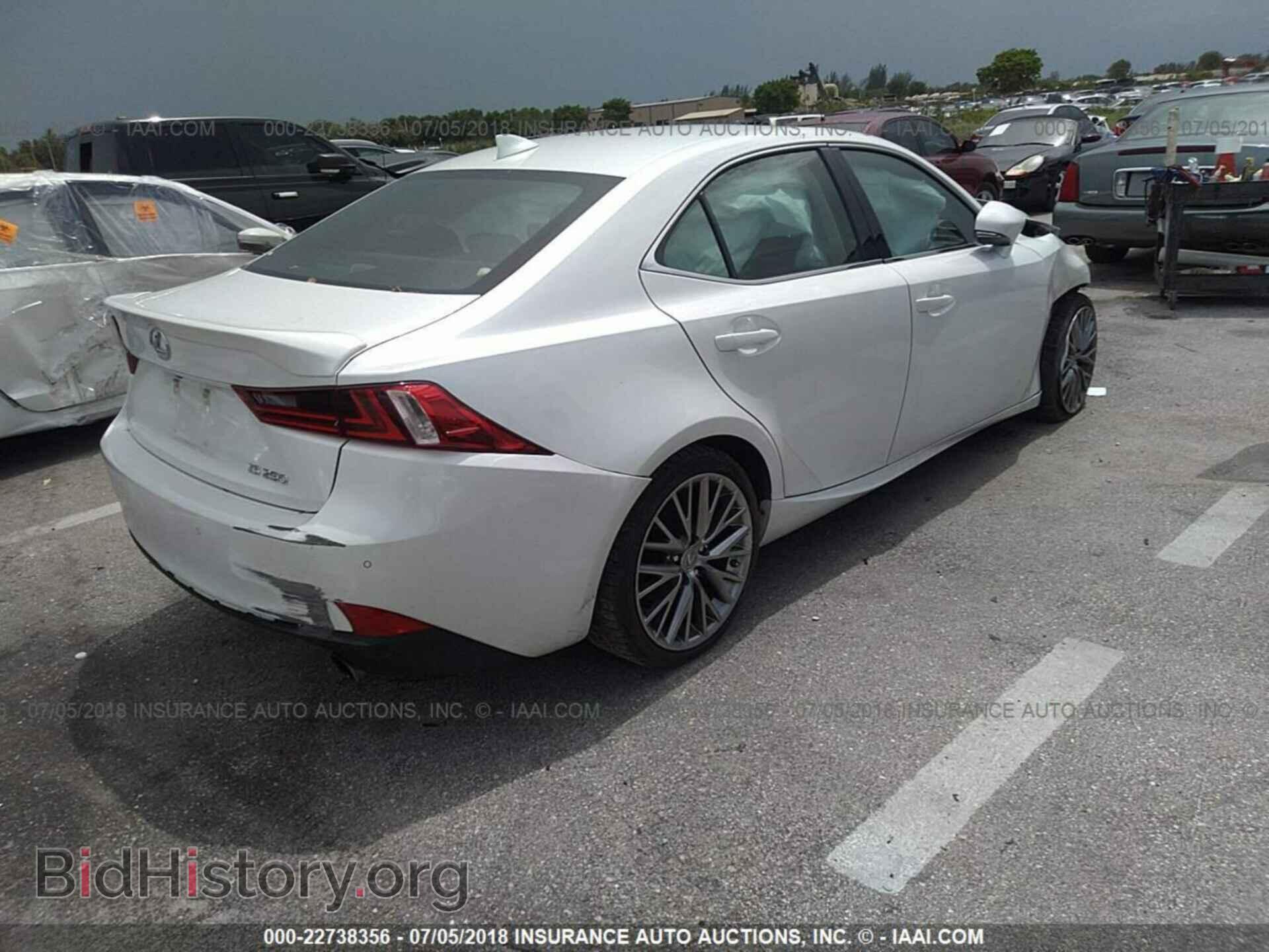 2015 Lexus Is - VIN: JTHBF1D20F5068611 - Фото 4