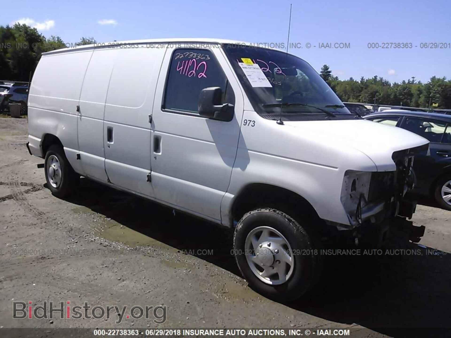 Фотография 1FTNE1EW9BDA66973 - Ford Econoline 2011