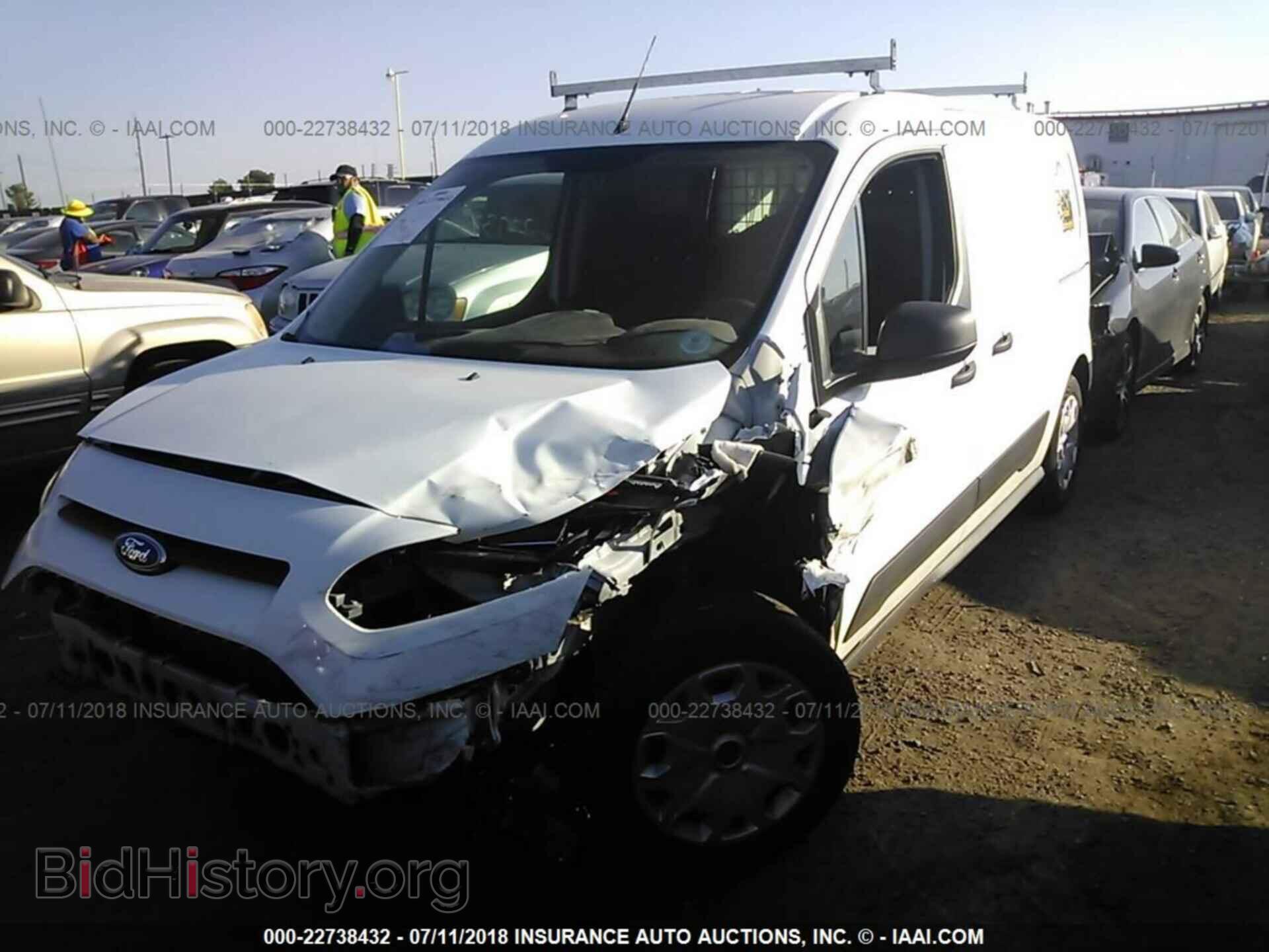 2016 Ford Transit - VIN: NM0LE7E70G1264608 - Фото 2