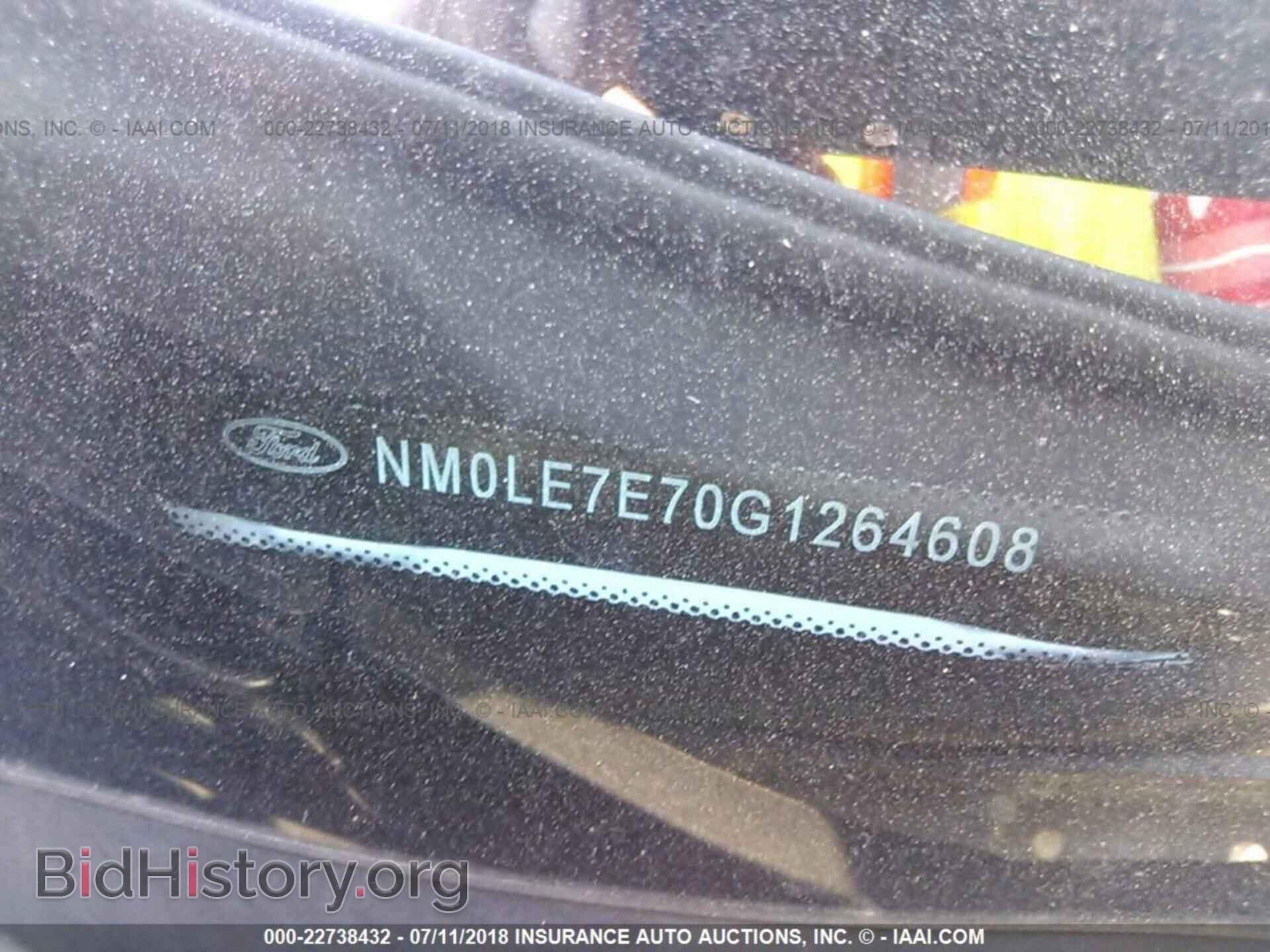2016 Ford Transit - VIN: NM0LE7E70G1264608 - Фото 9