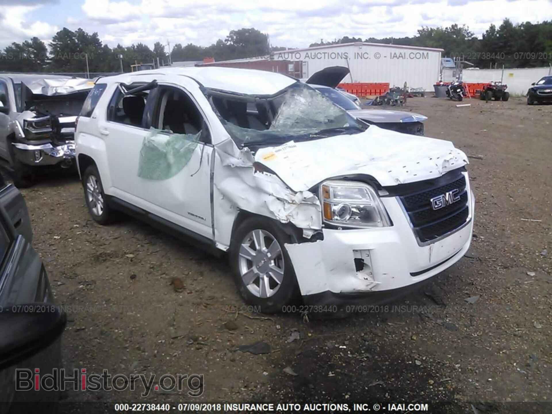 Фотография 2CTALMEC5B6477978 - Gmc Terrain 2011
