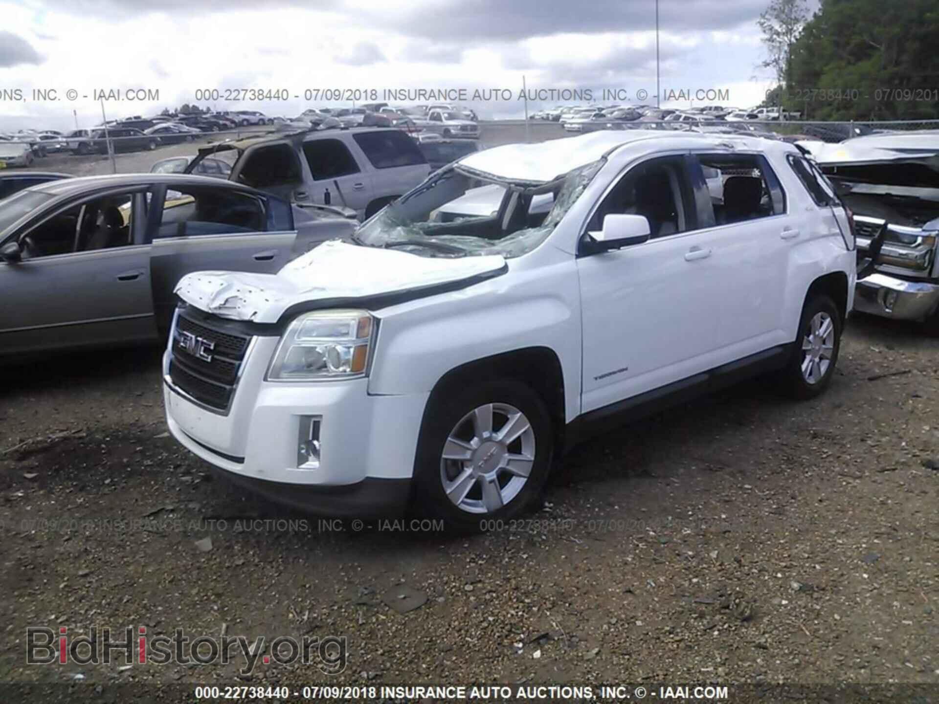 2011 Gmc Terrain - VIN: 2CTALMEC5B6477978 - Photo 2