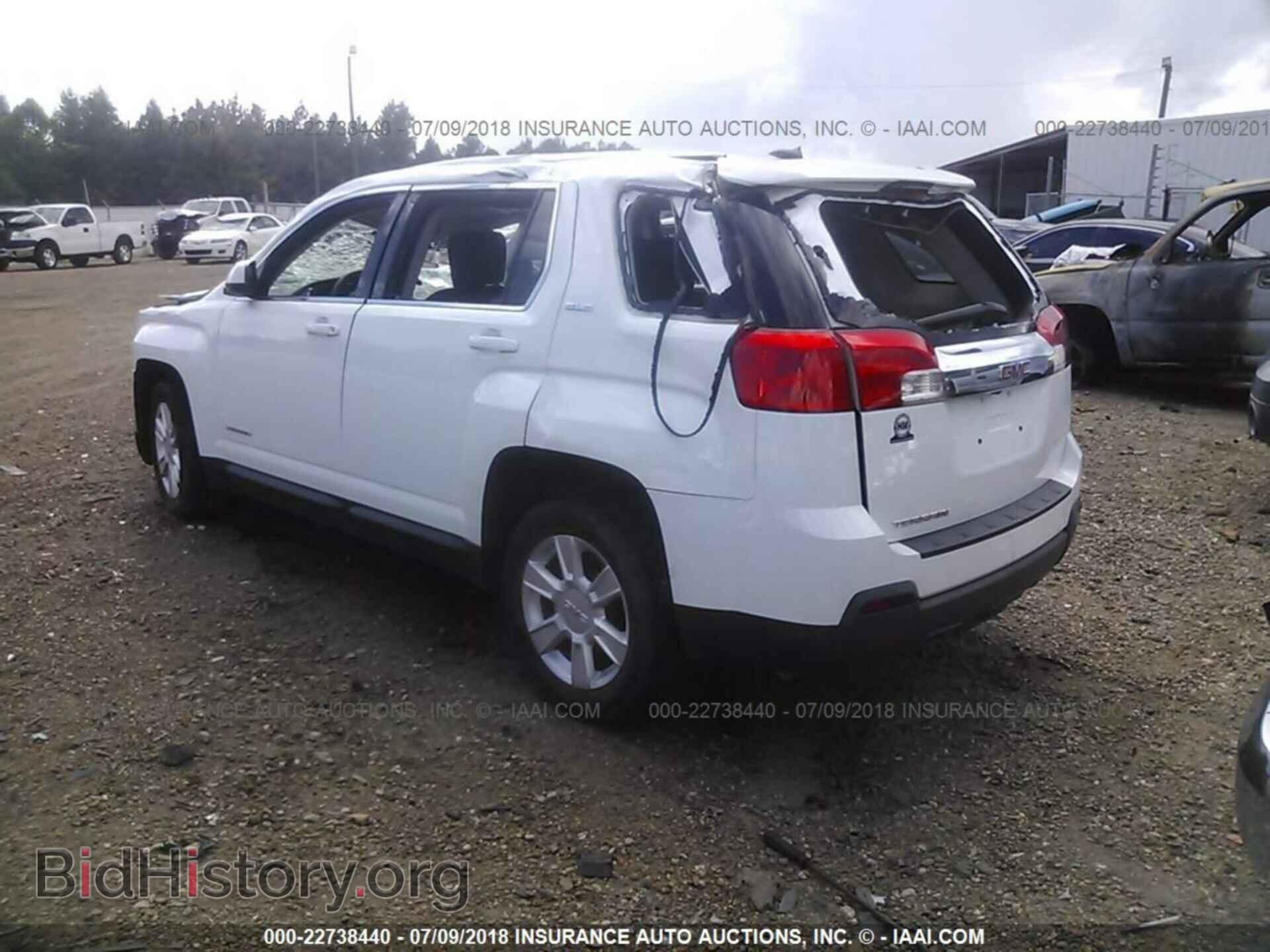 2011 Gmc Terrain - VIN: 2CTALMEC5B6477978 - Photo 3