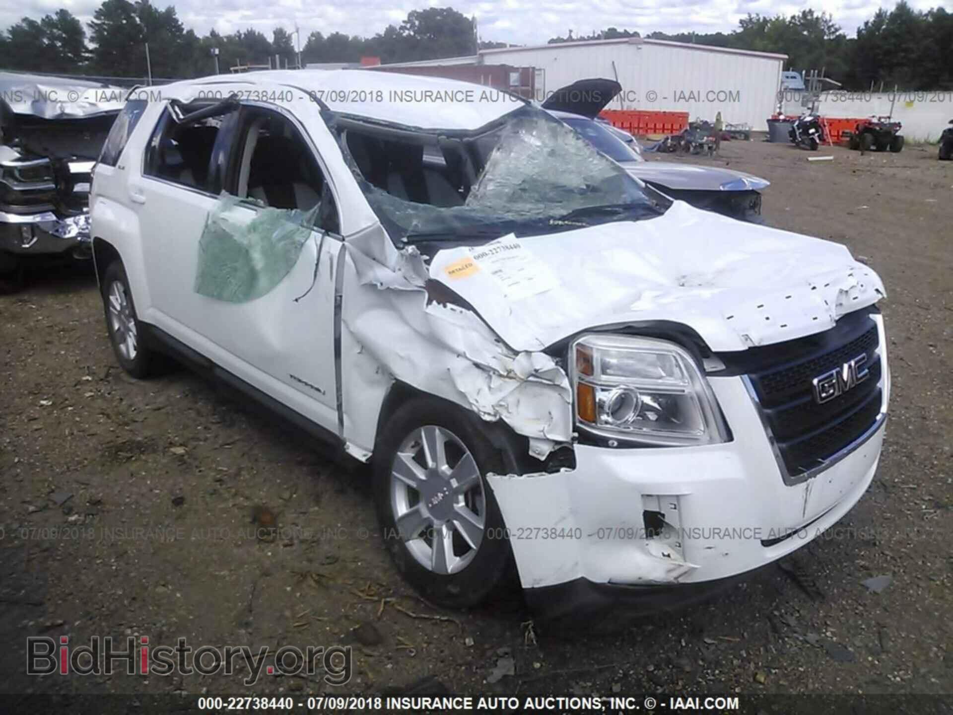 2011 Gmc Terrain - VIN: 2CTALMEC5B6477978 - Photo 6