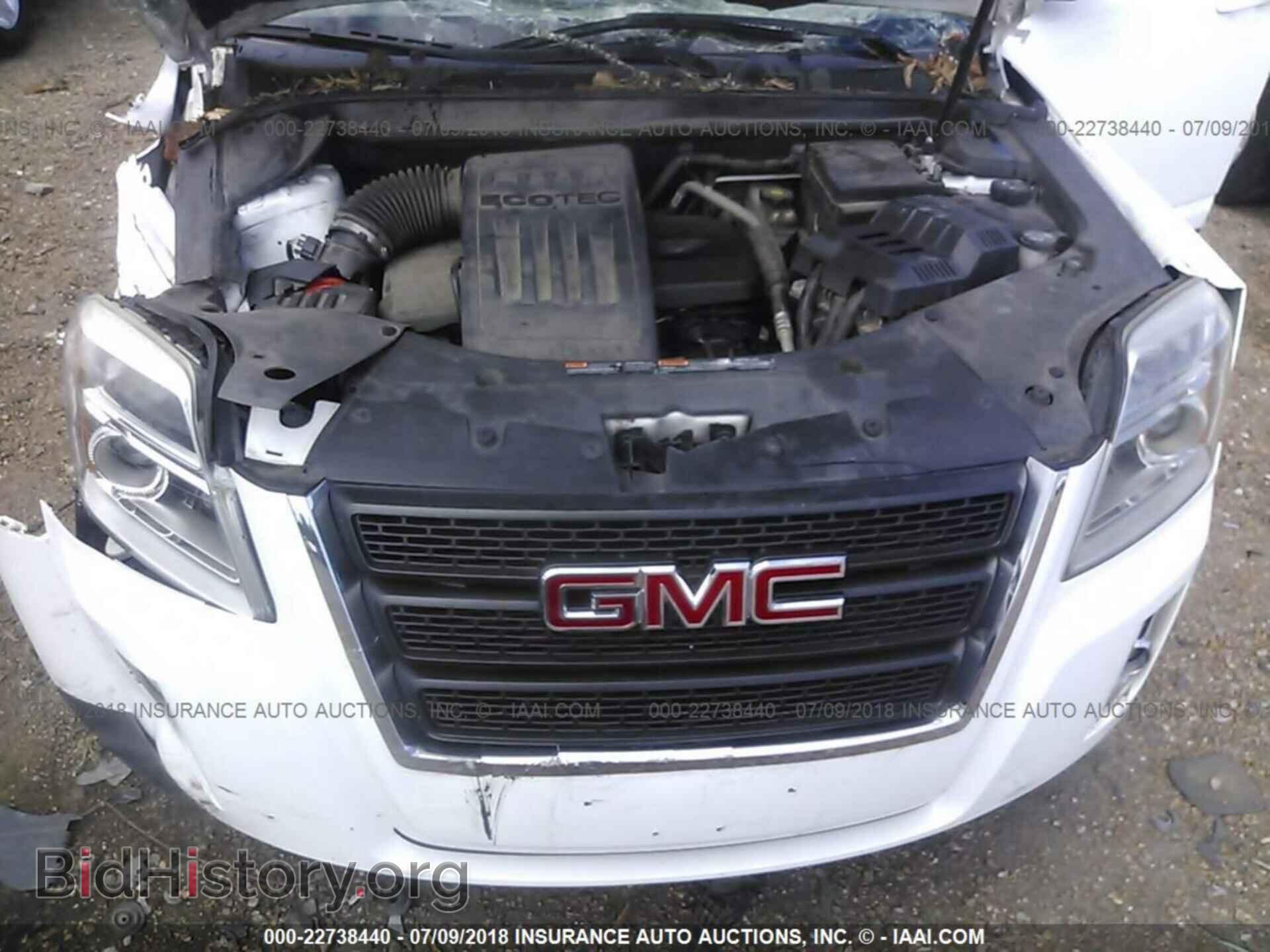 2011 Gmc Terrain - VIN: 2CTALMEC5B6477978 - Photo 10