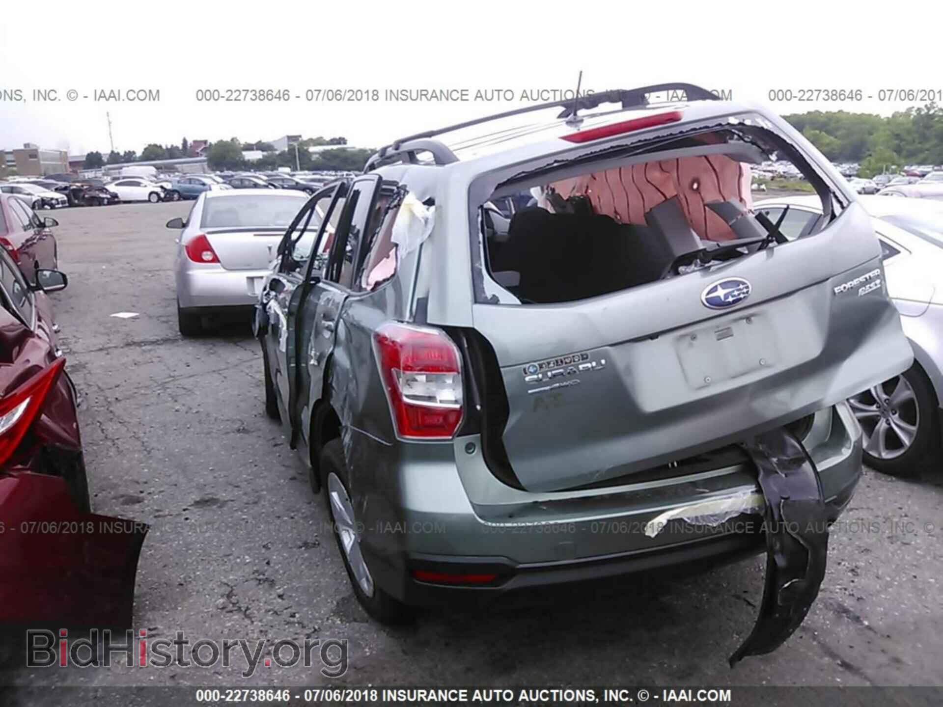 2014 Subaru Forester - VIN: JF2SJAEC1EH402554 - Фото 3