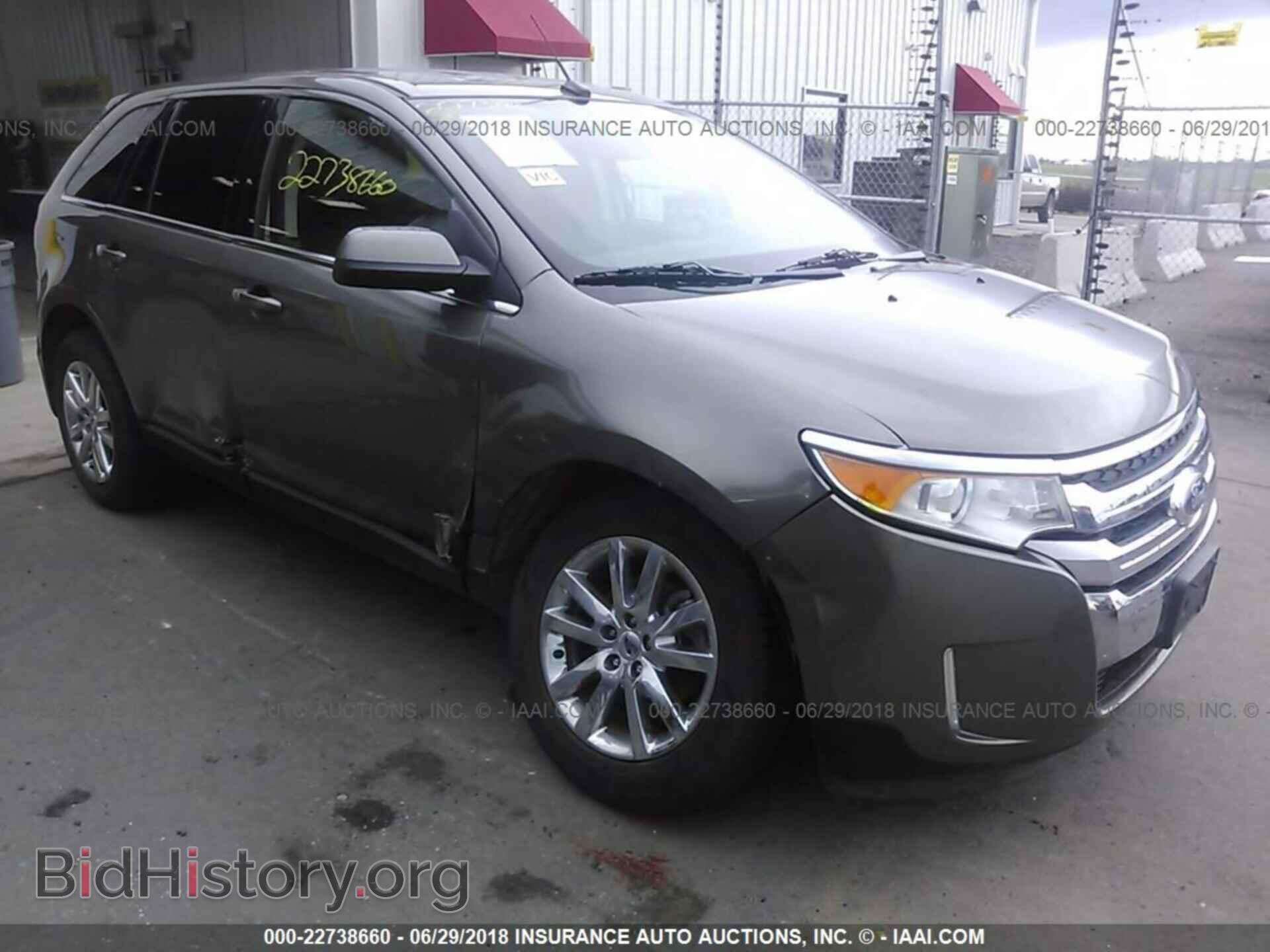 Photo 2FMDK4KC7DBB65649 - Ford Edge 2013