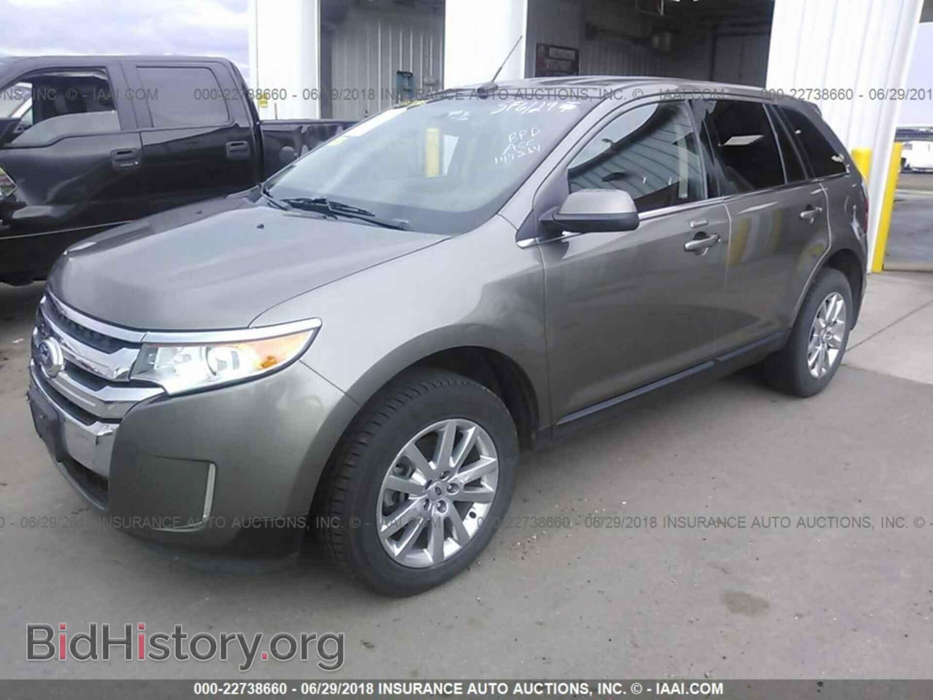 2013 Ford Edge - VIN: 2FMDK4KC7DBB65649 - Photo 2