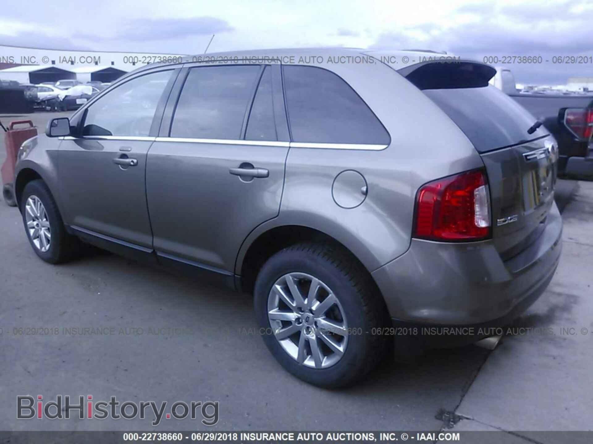 2013 Ford Edge - VIN: 2FMDK4KC7DBB65649 - Photo 3