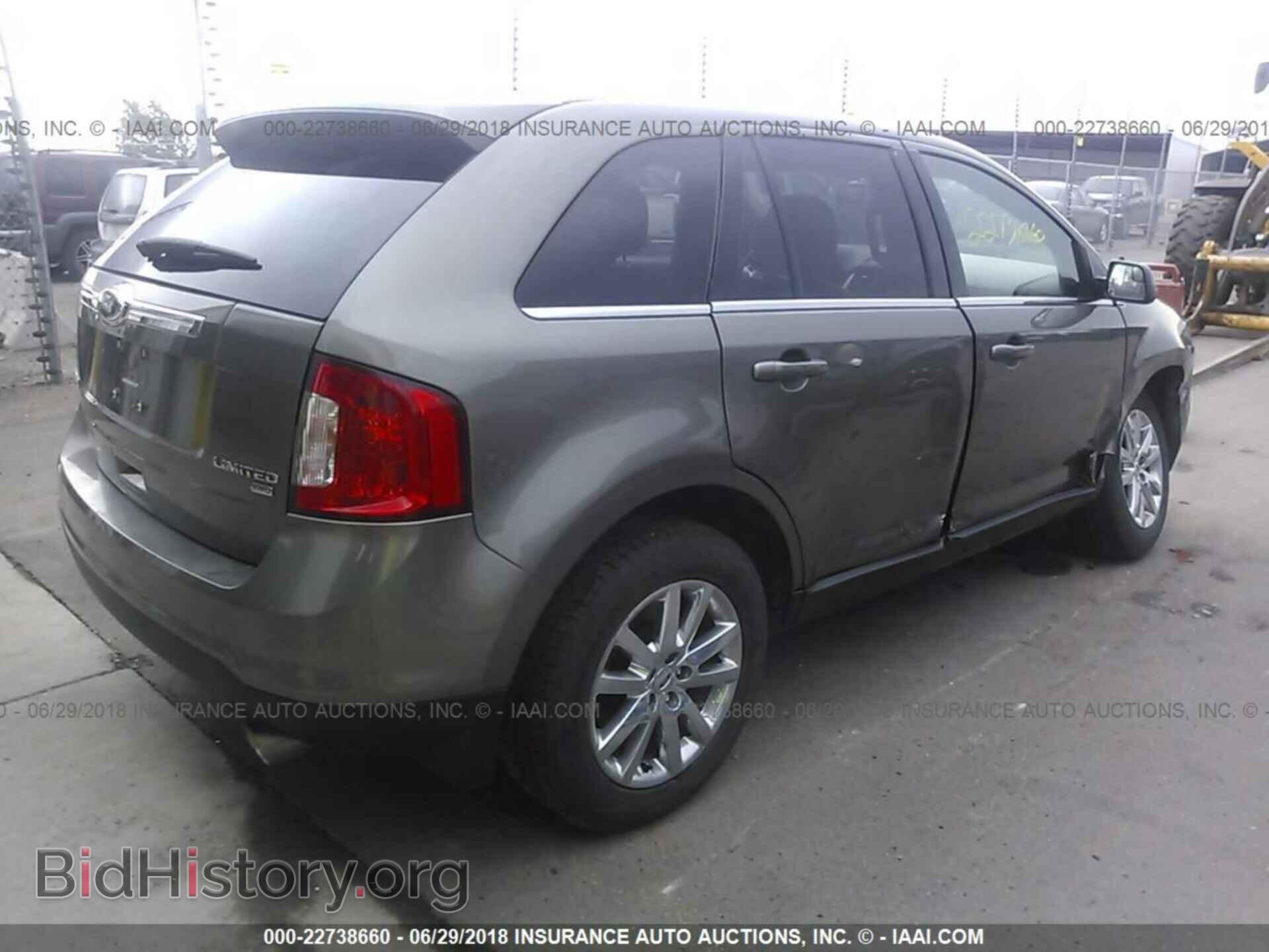 2013 Ford Edge - VIN: 2FMDK4KC7DBB65649 - Photo 4