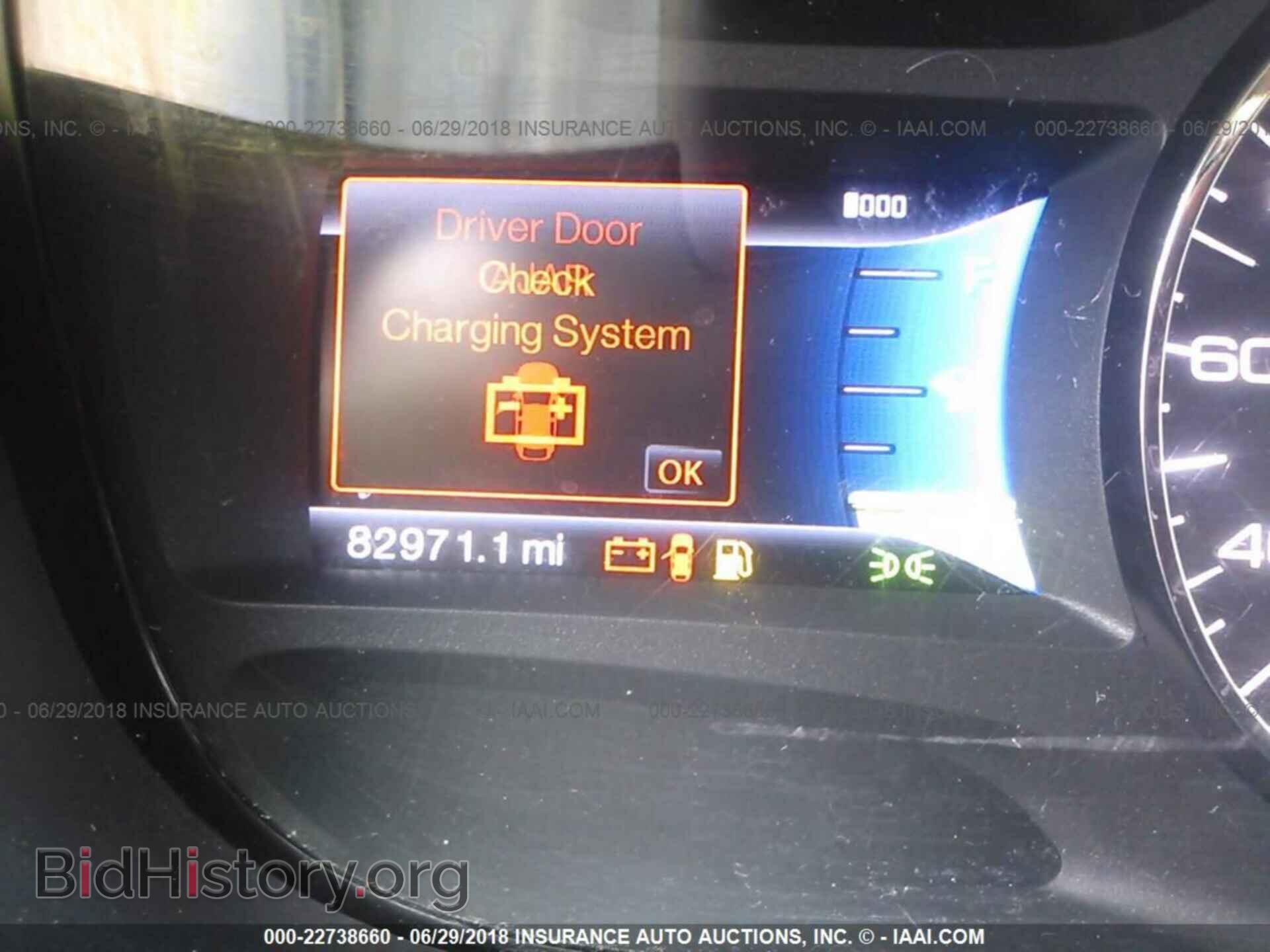2013 Ford Edge - VIN: 2FMDK4KC7DBB65649 - Photo 7