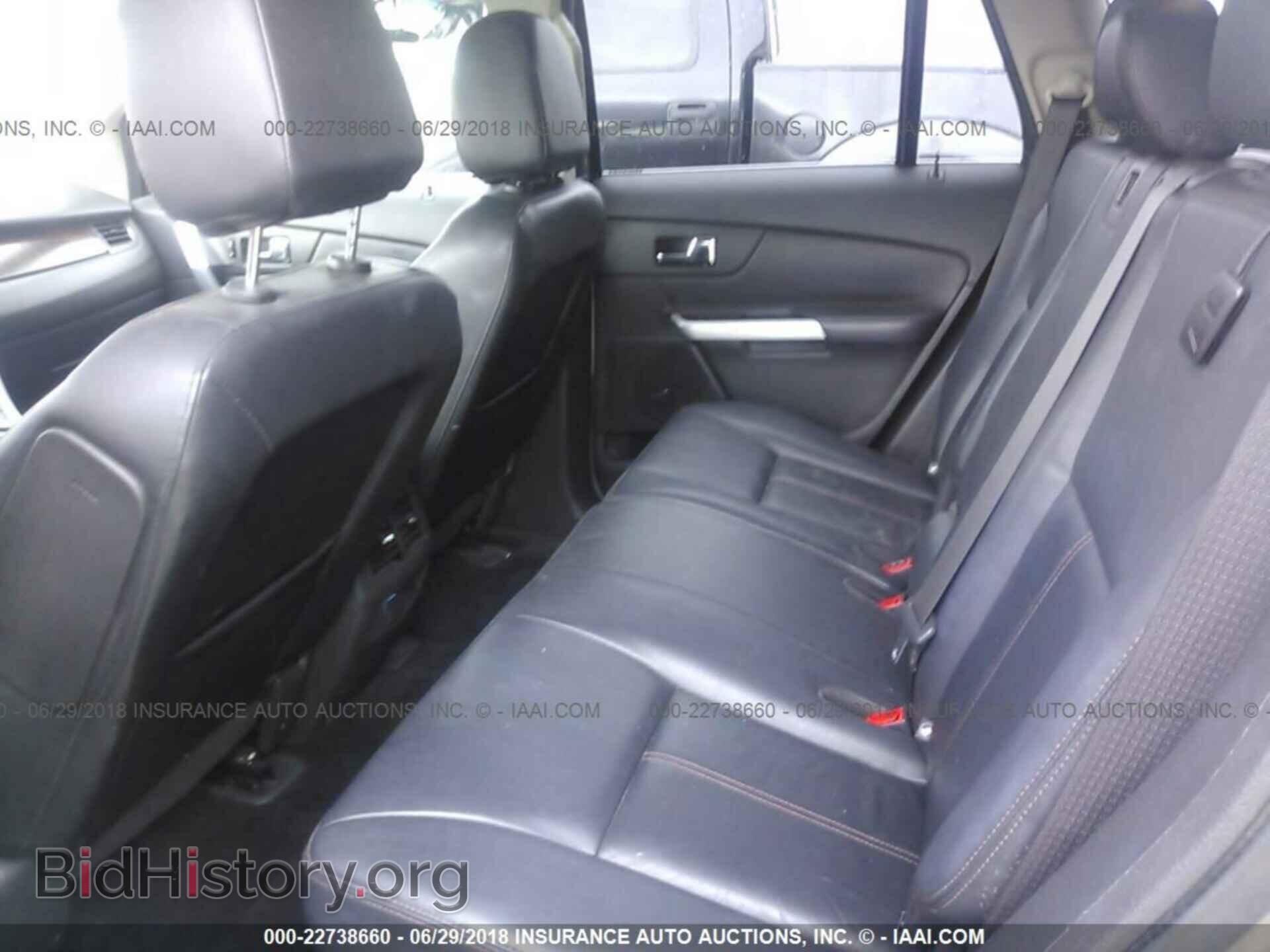 2013 Ford Edge - VIN: 2FMDK4KC7DBB65649 - Photo 8