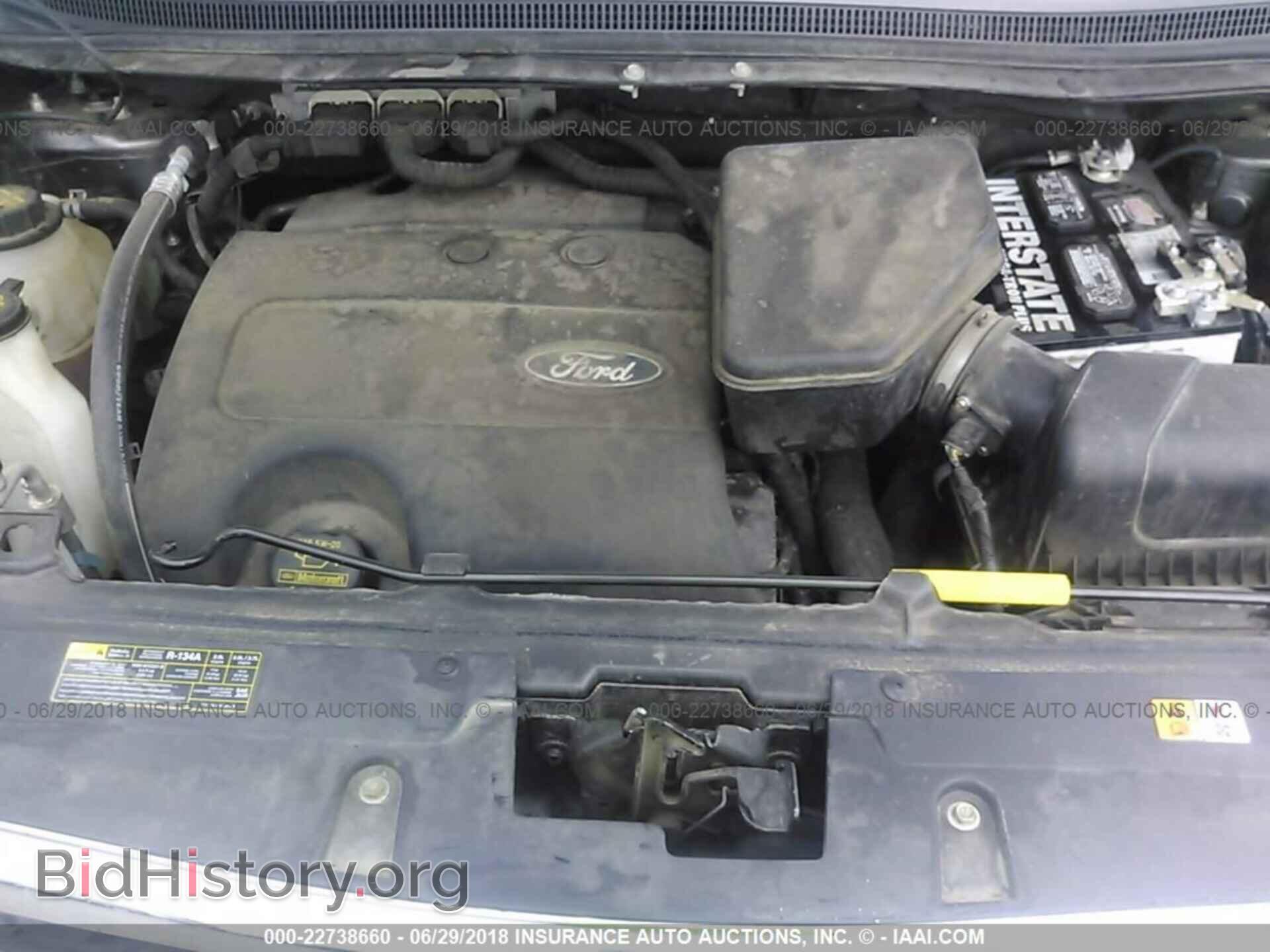 2013 Ford Edge - VIN: 2FMDK4KC7DBB65649 - Photo 10