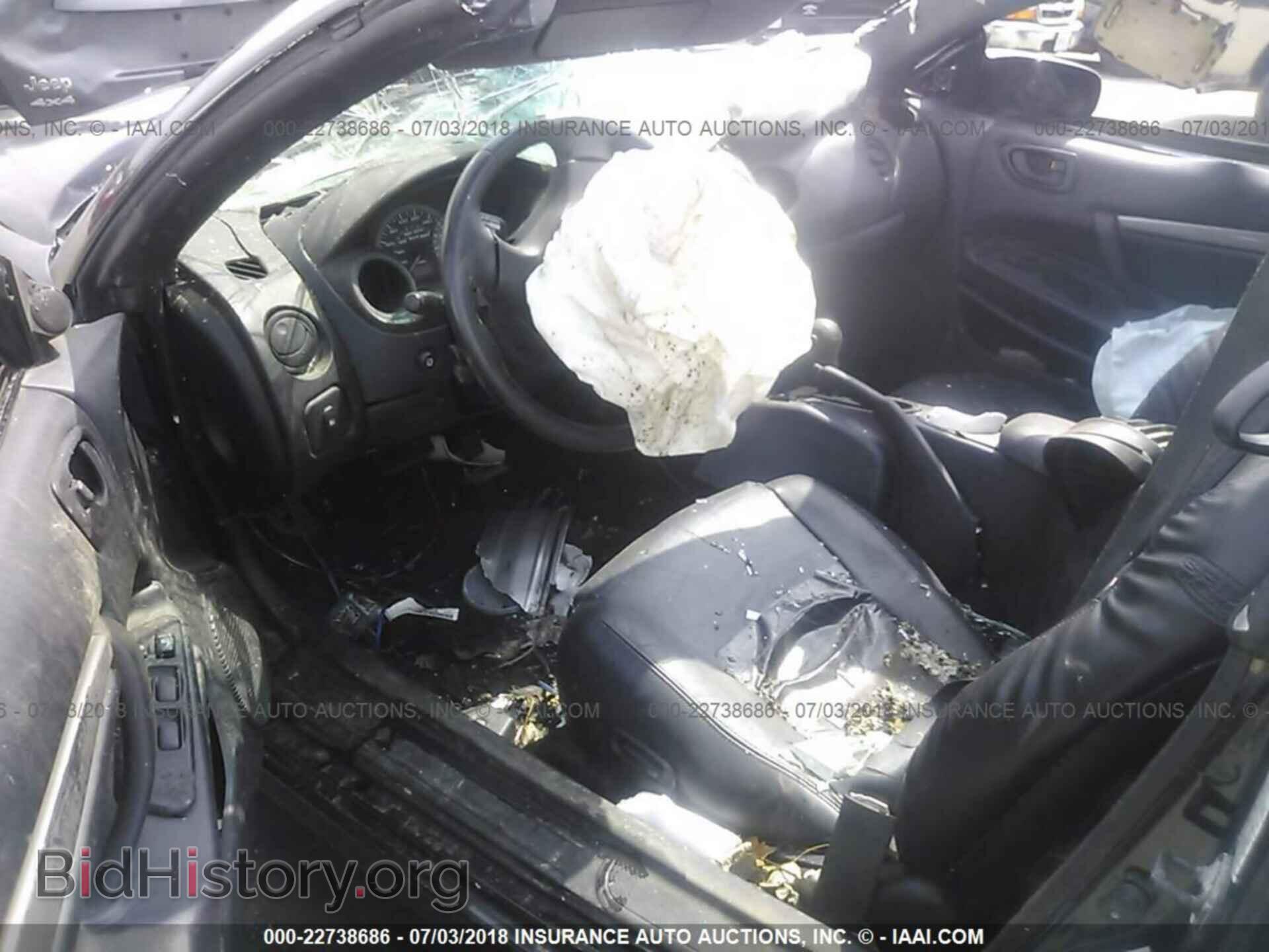 2003 MITSUBISHI ECLIPSE - VIN: 4A3AE75H03E007449 - Фото 5