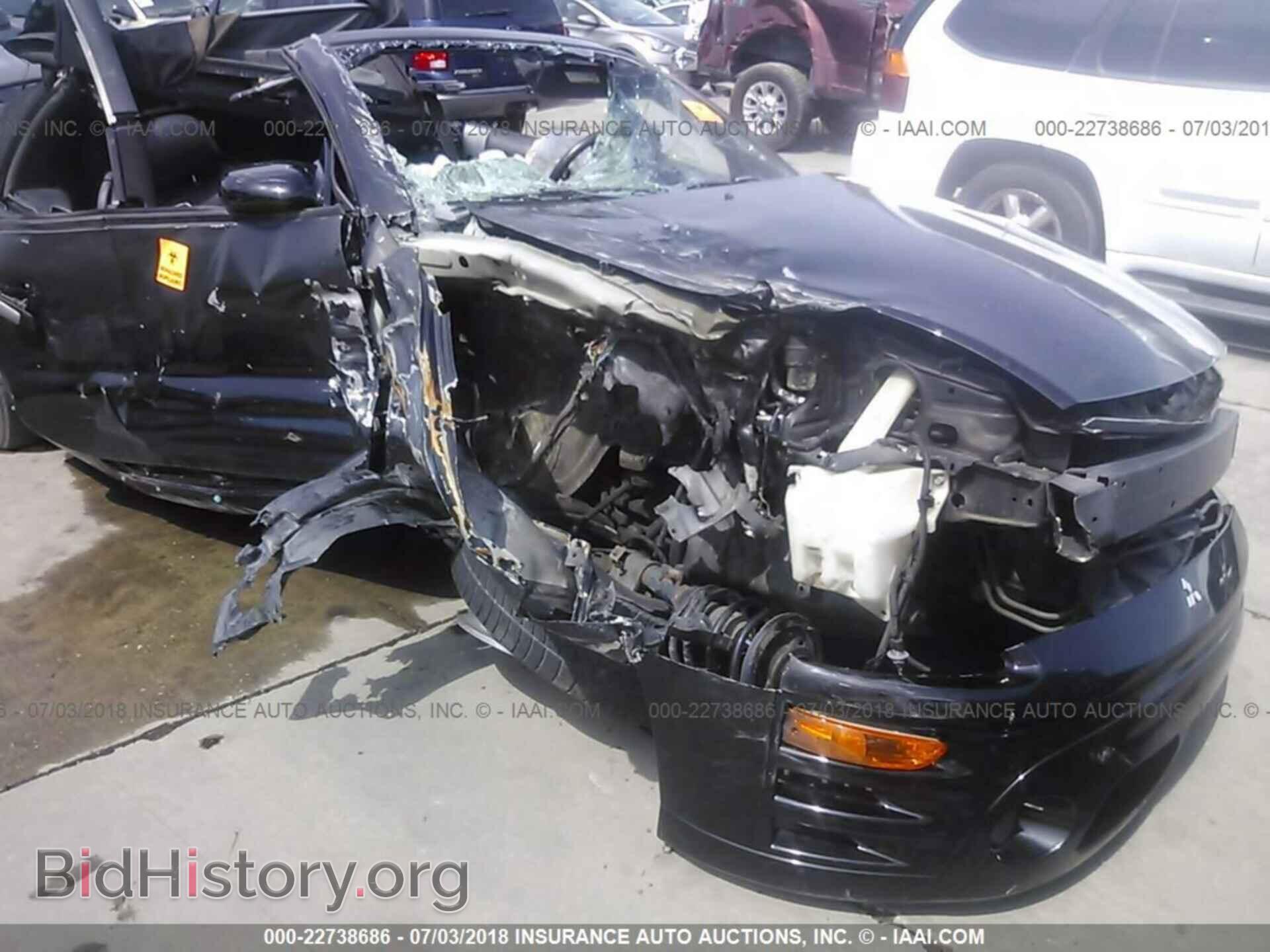 2003 MITSUBISHI ECLIPSE - VIN: 4A3AE75H03E007449 - Фото 6