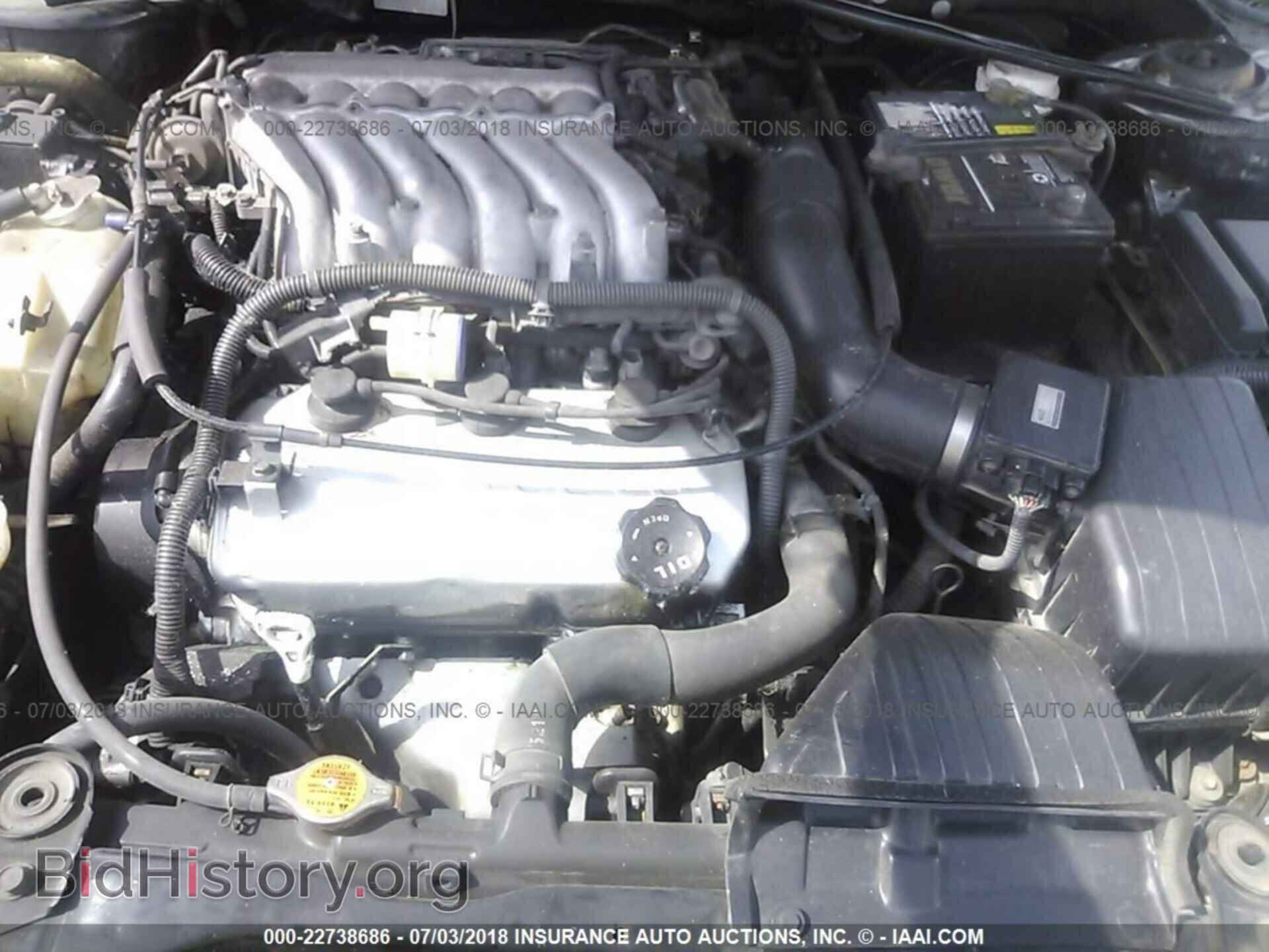 2003 MITSUBISHI ECLIPSE - VIN: 4A3AE75H03E007449 - Фото 10