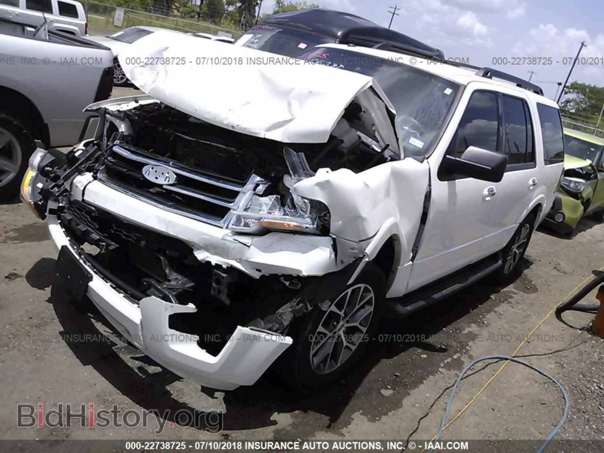 2017 Ford Expedition - VIN: 1FMJU1HT1HEA77600 - Фото 2