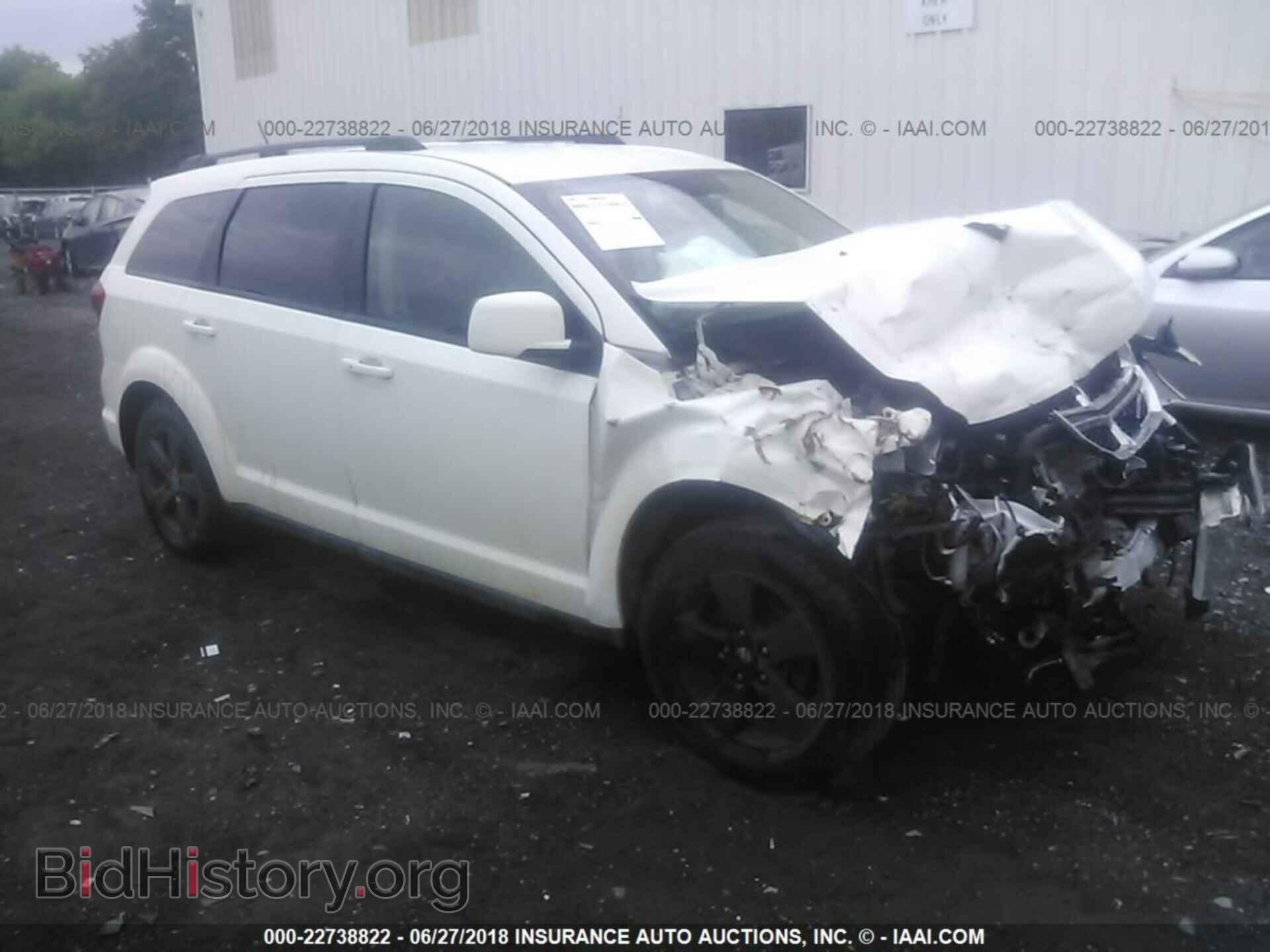 Фотография 3C4PDCBG5CT153981 - Dodge Journey 2012