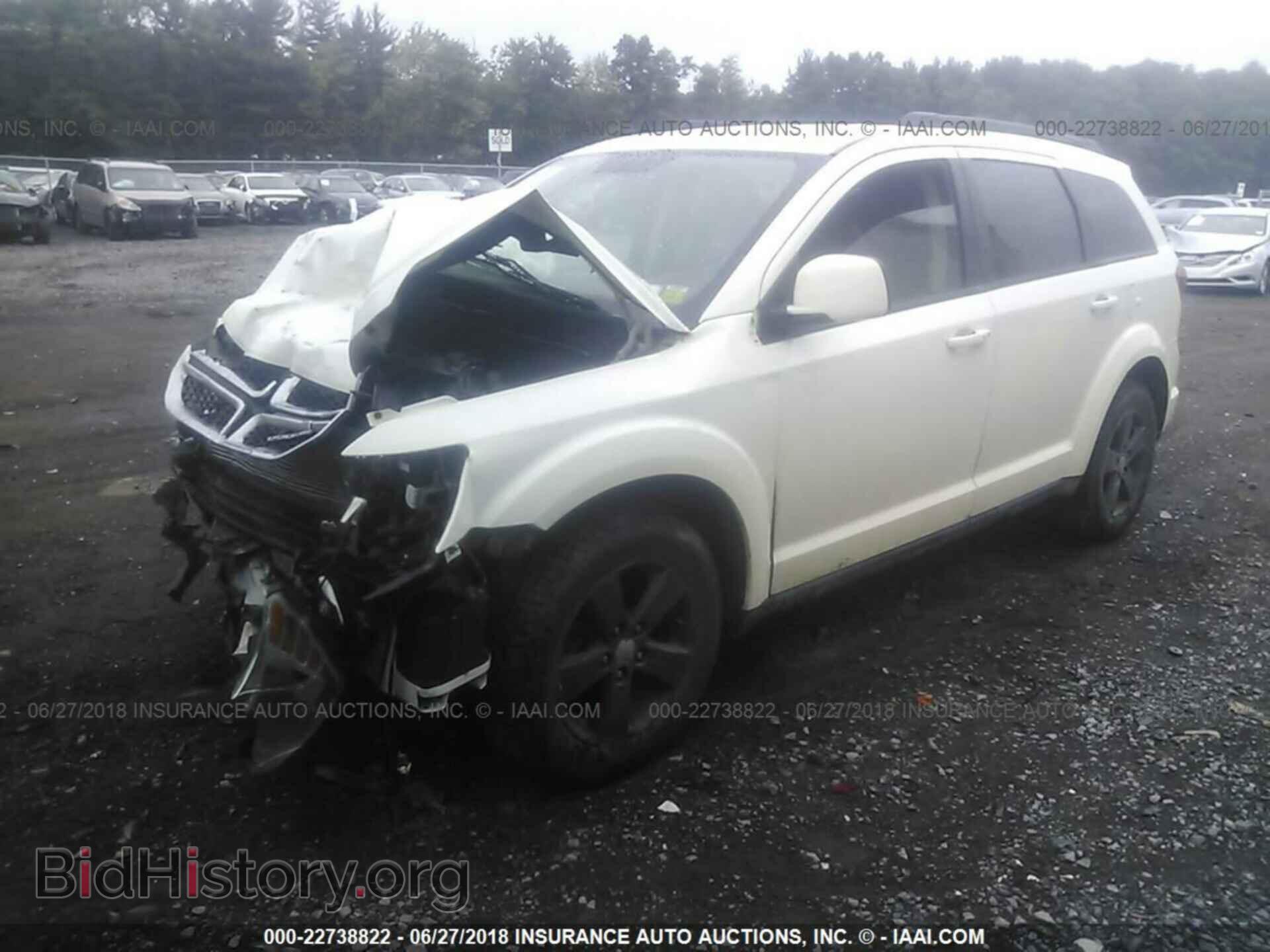 2012 Dodge Journey - VIN: 3C4PDCBG5CT153981 - Фото 2