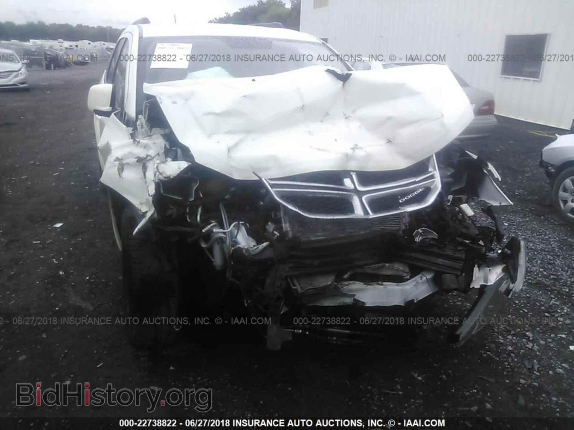 2012 Dodge Journey - VIN: 3C4PDCBG5CT153981 - Фото 6