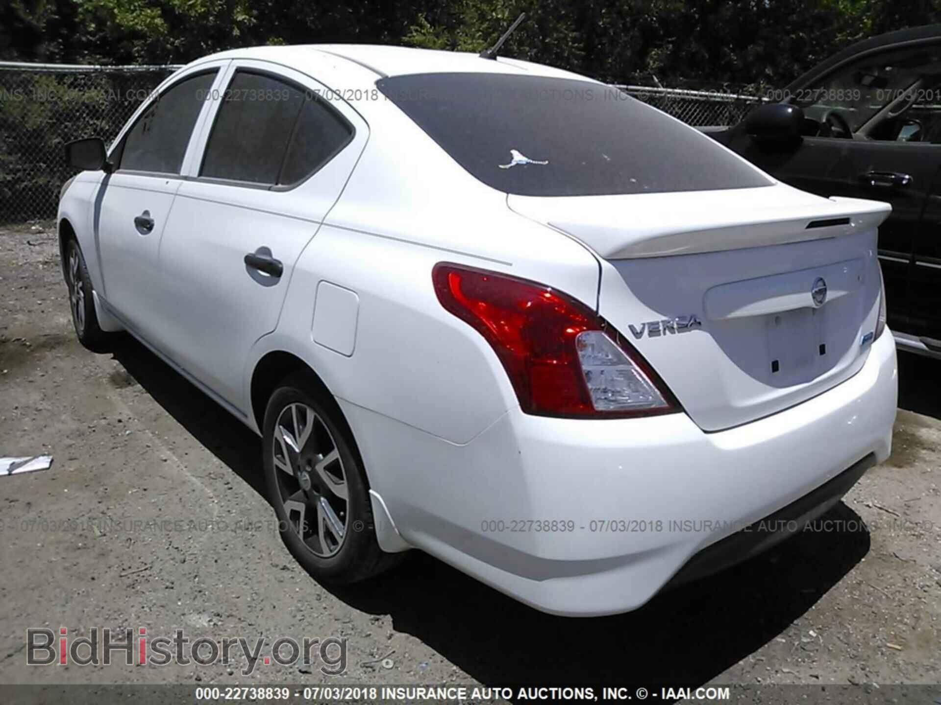 2016 Nissan Versa - VIN: 3N1CN7AP8GL865236 - Photo 3