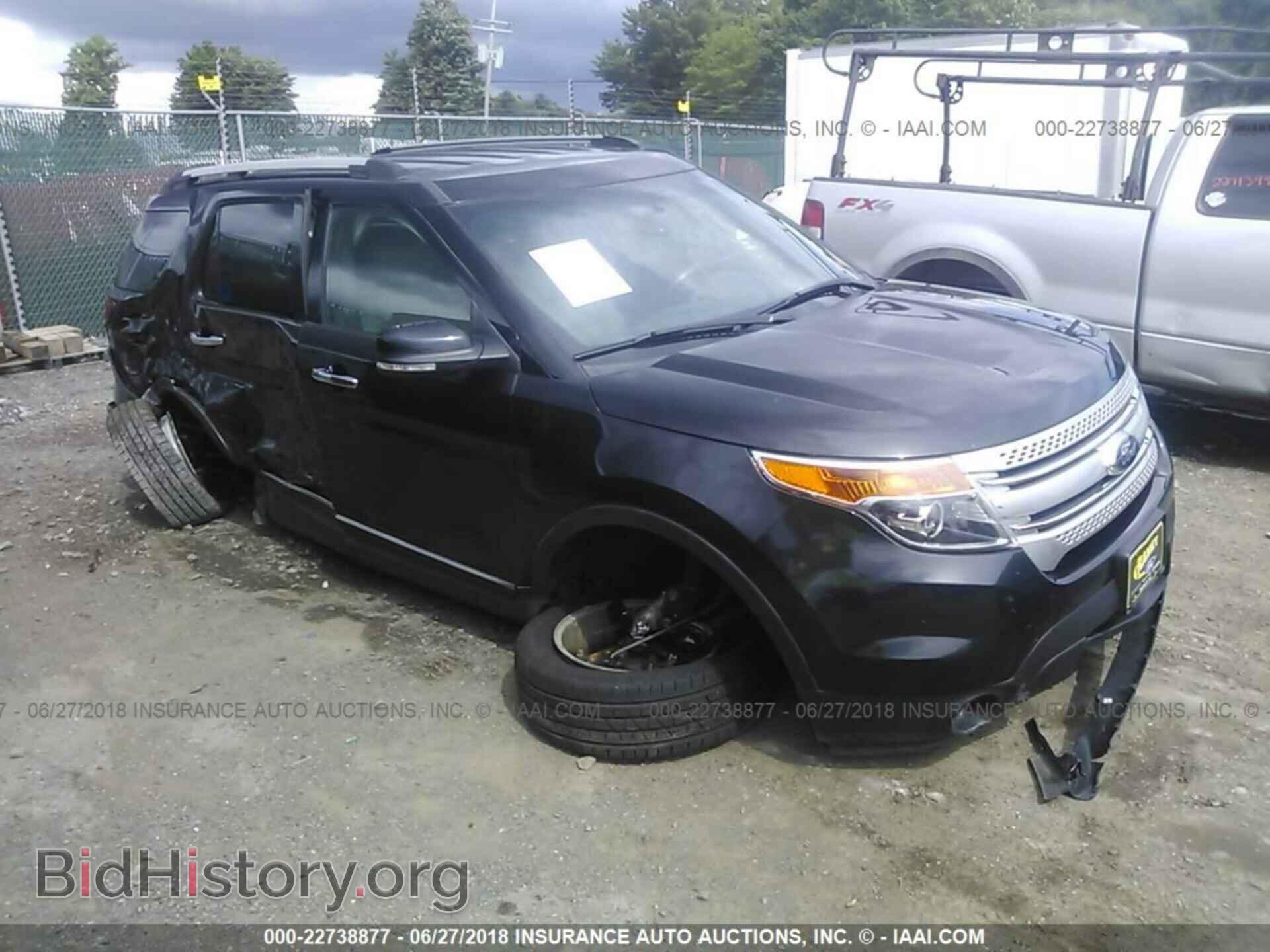 Фотография 1FM5K8D82EGA98635 - Ford Explorer 2014