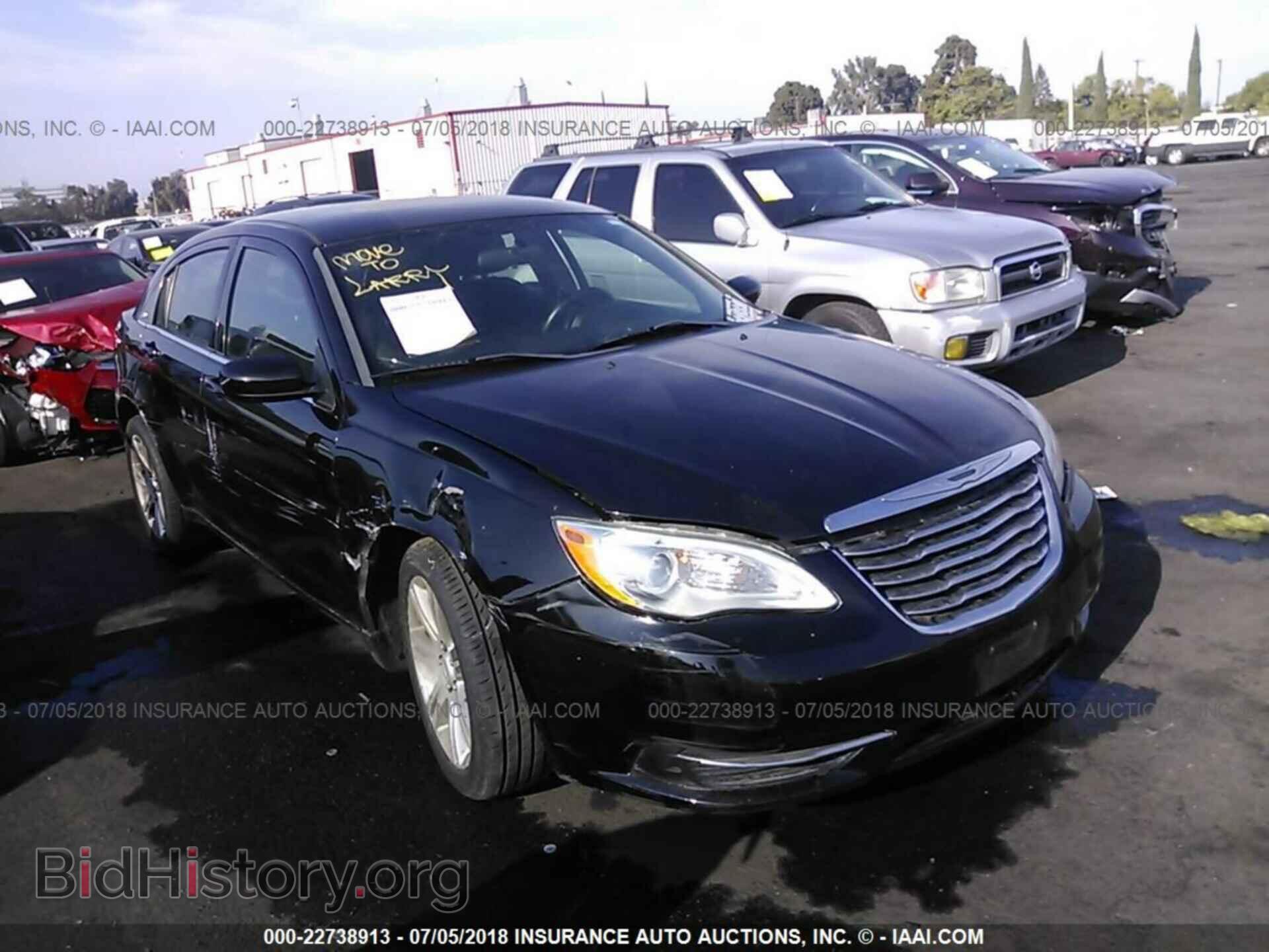 Photo 1C3CCBBB7DN765315 - Chrysler 200 2013