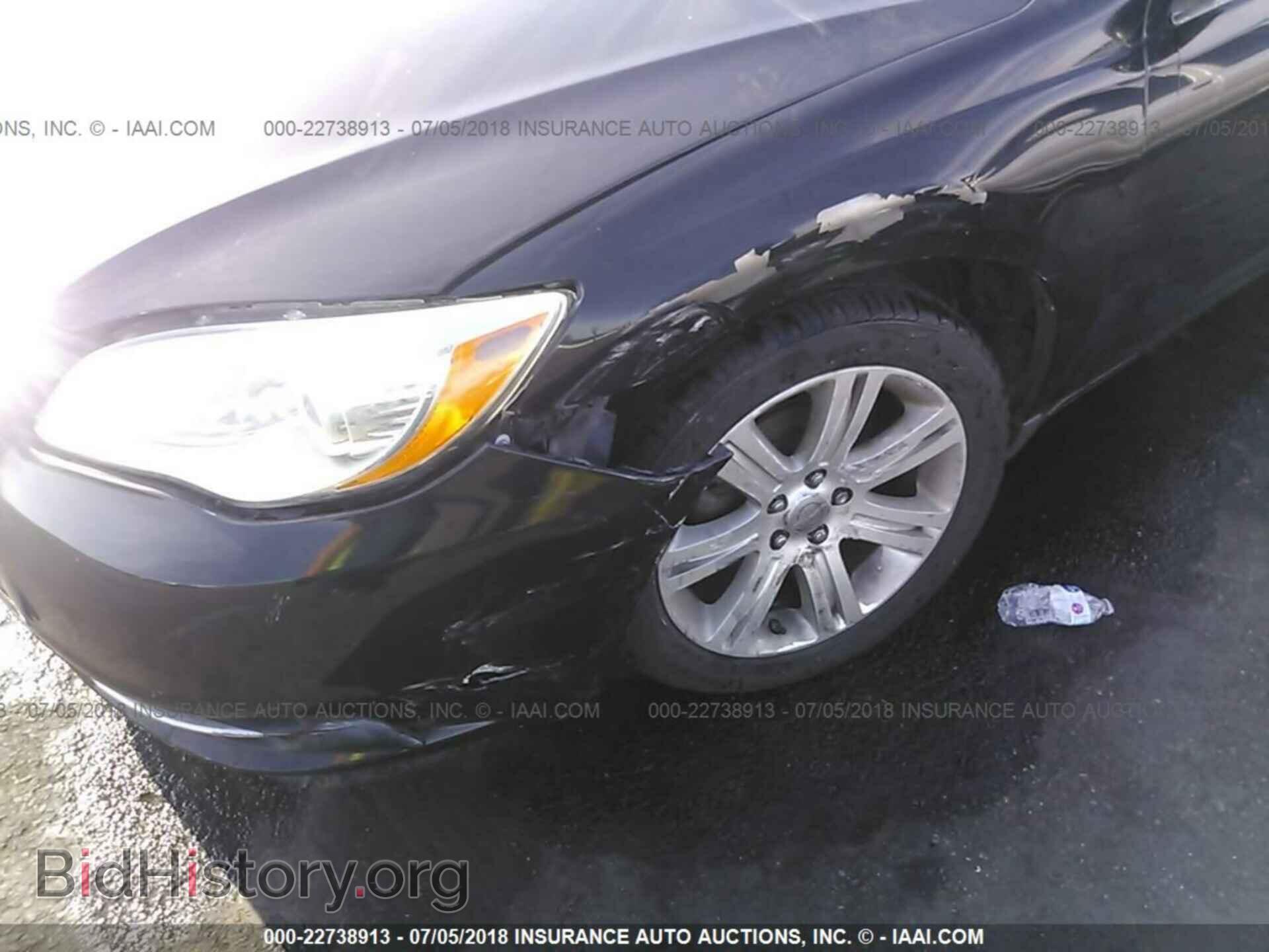 2013 Chrysler 200 - VIN: 1C3CCBBB7DN765315 - Photo 6