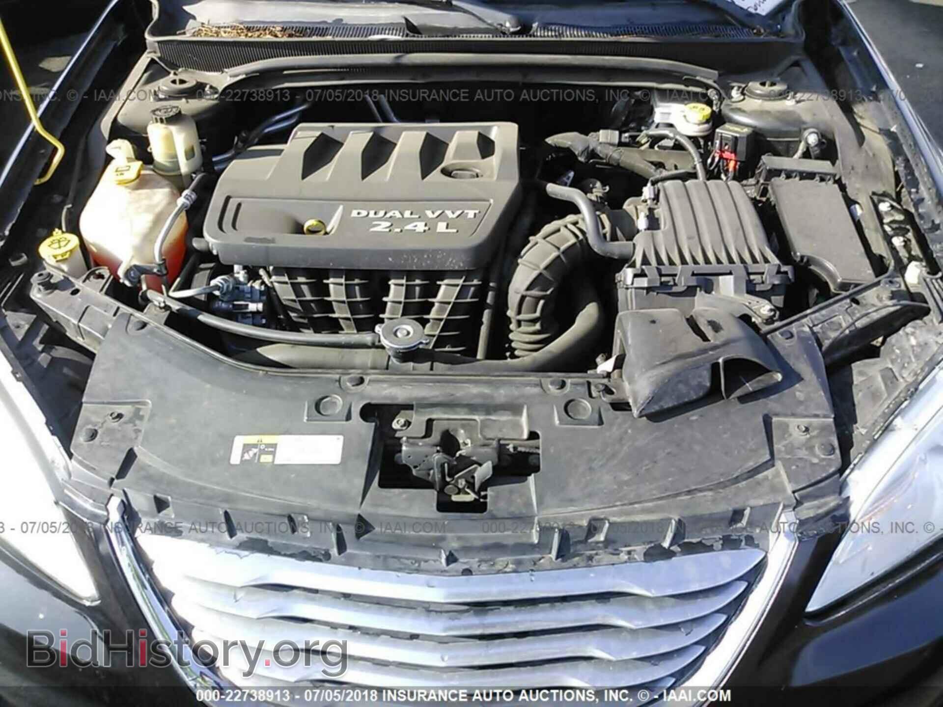 2013 Chrysler 200 - VIN: 1C3CCBBB7DN765315 - Photo 10