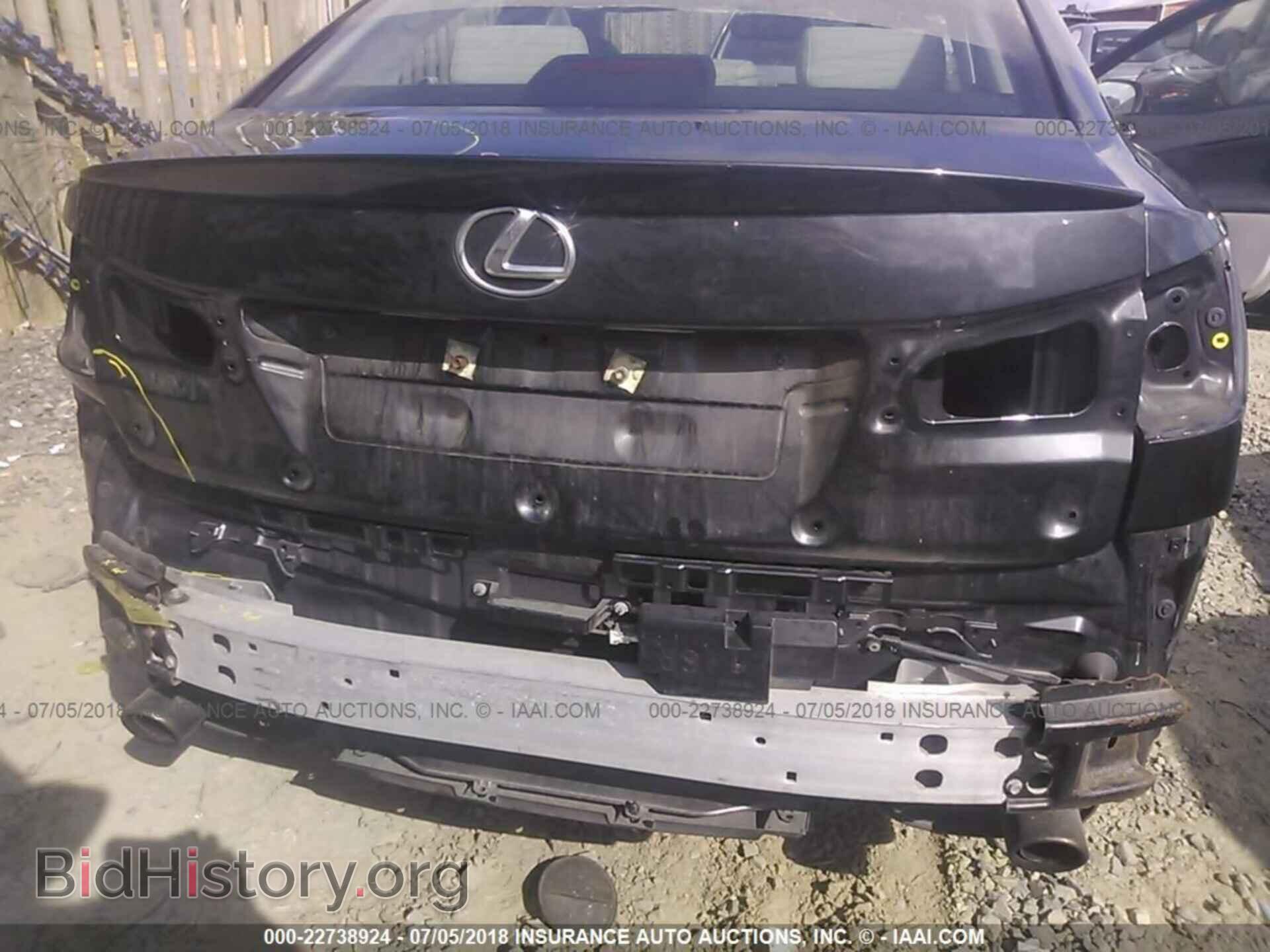 2011 Lexus Is - VIN: JTHBF5C26B5150104 - Фото 6