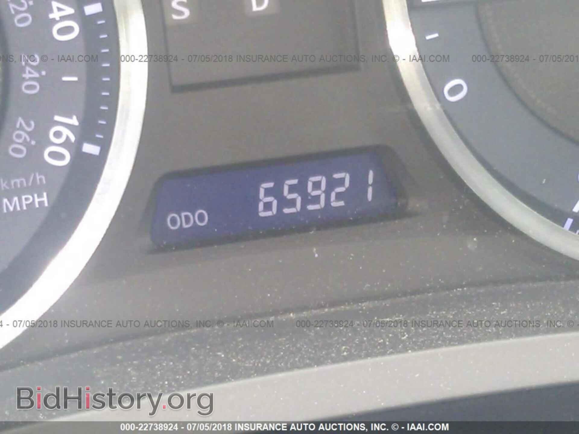 2011 Lexus Is - VIN: JTHBF5C26B5150104 - Фото 7