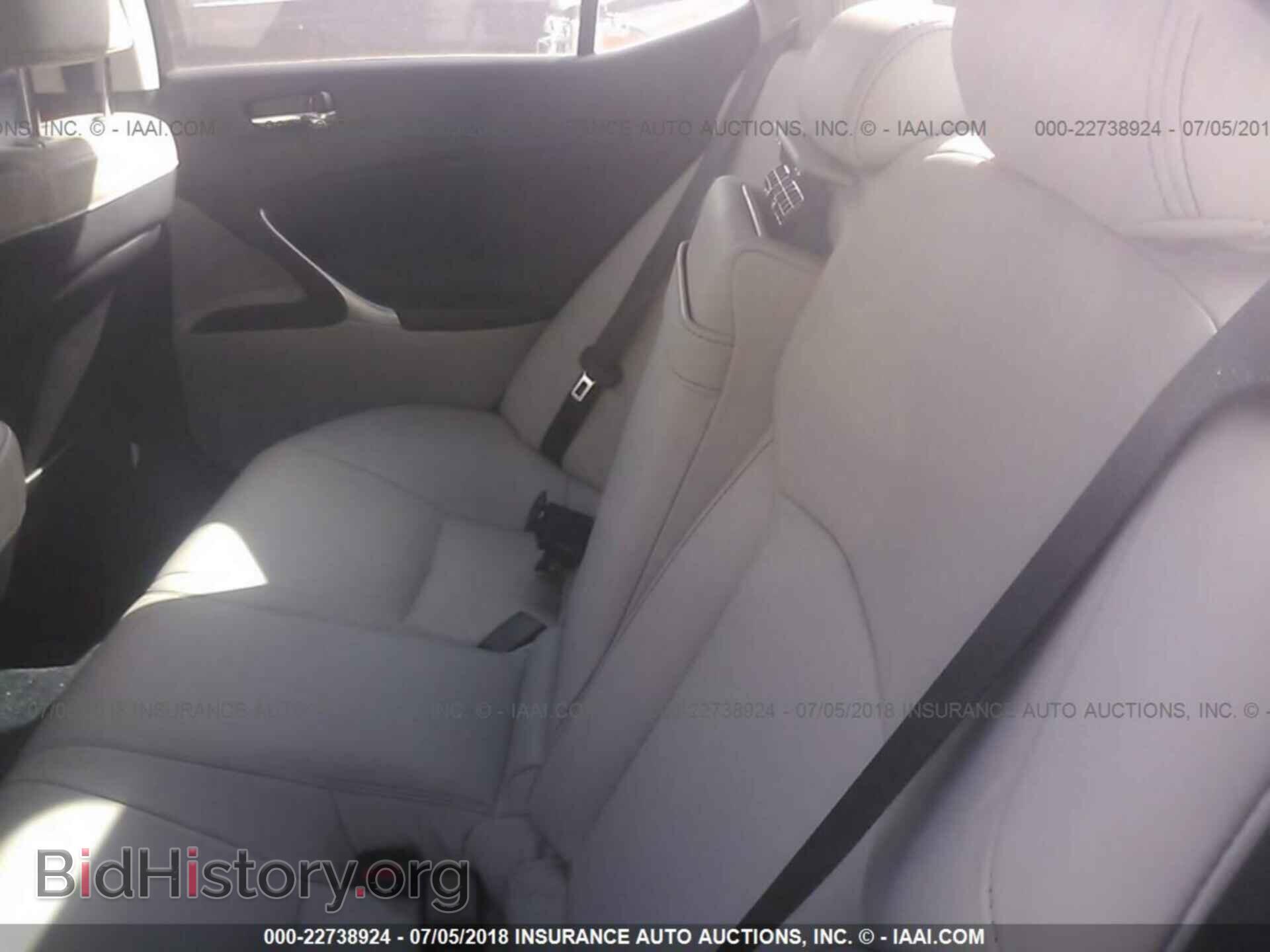 2011 Lexus Is - VIN: JTHBF5C26B5150104 - Фото 8