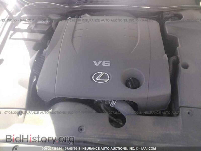 2011 Lexus IS (VIN JTHBF5C26B5150104) — фото 10 из 10