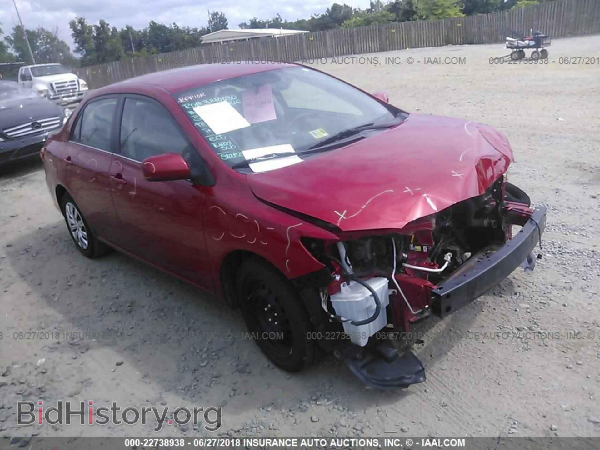 Фотография 2T1BU4EEXDC965145 - Toyota Corolla 2013