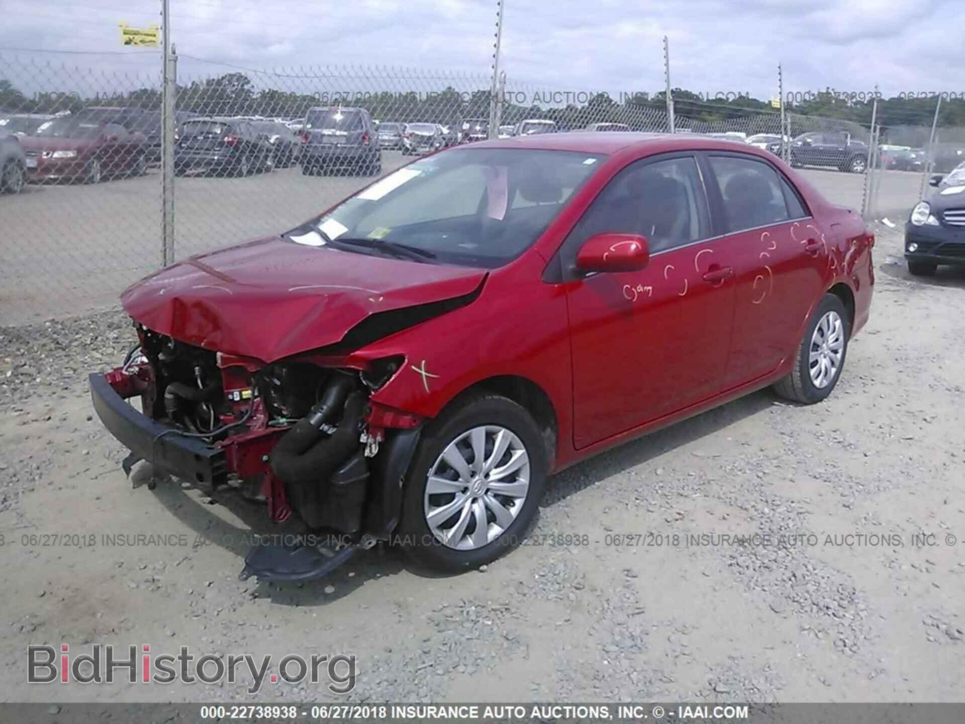 2013 Toyota Corolla - VIN: 2T1BU4EEXDC965145 - Фото 2