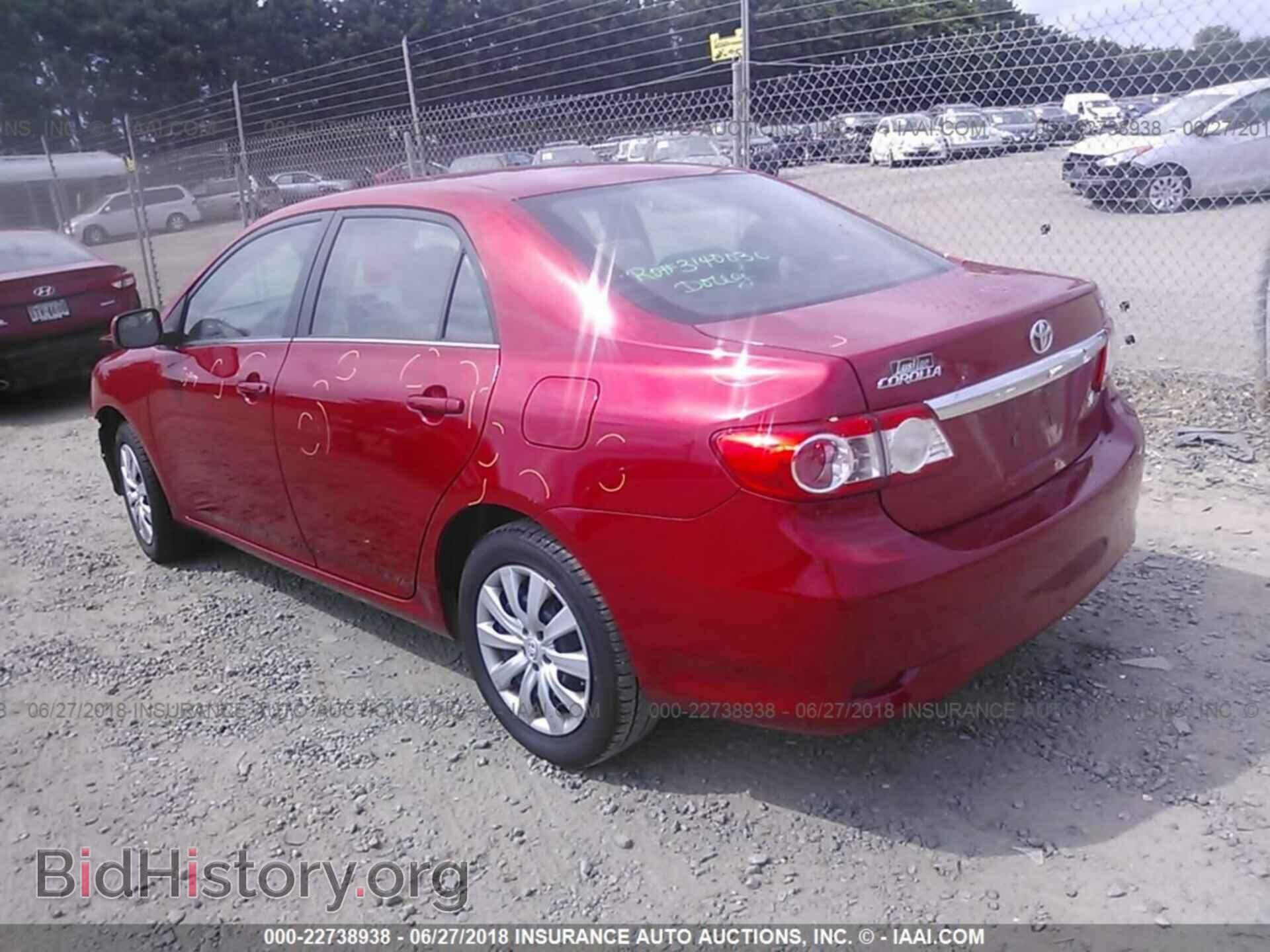 2013 Toyota Corolla - VIN: 2T1BU4EEXDC965145 - Фото 3
