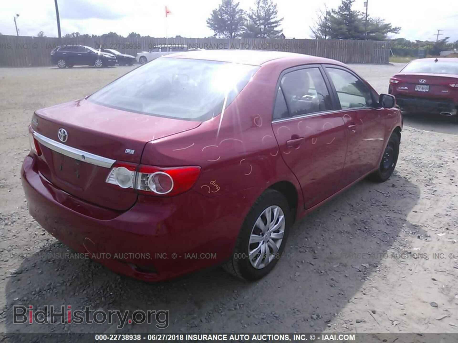 2013 Toyota Corolla - VIN: 2T1BU4EEXDC965145 - Фото 4