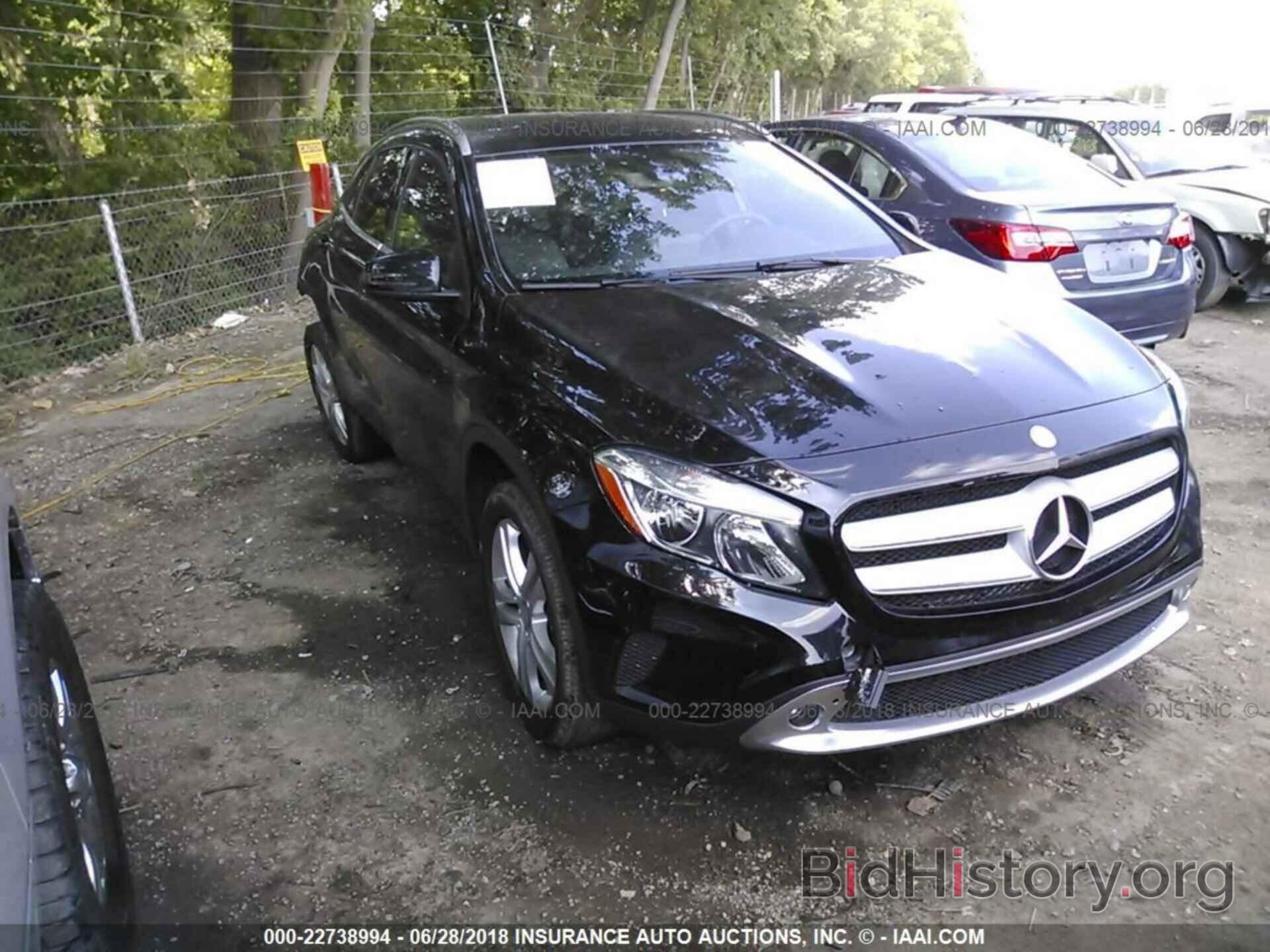 Photo WDCTG4GB2HJ286893 - Mercedes-benz Gla 2017