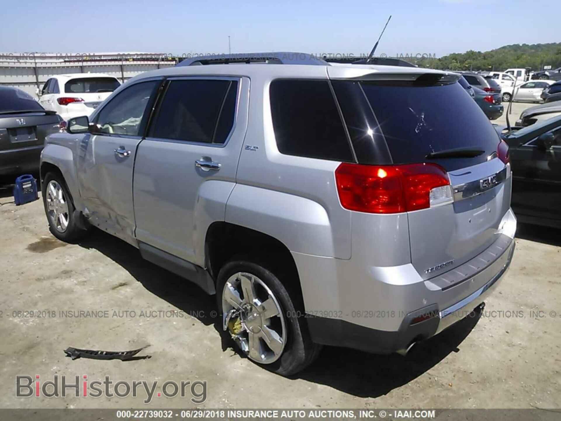 2012 Gmc Terrain - VIN: 2GKFLWE55C6189186 - Фото 3