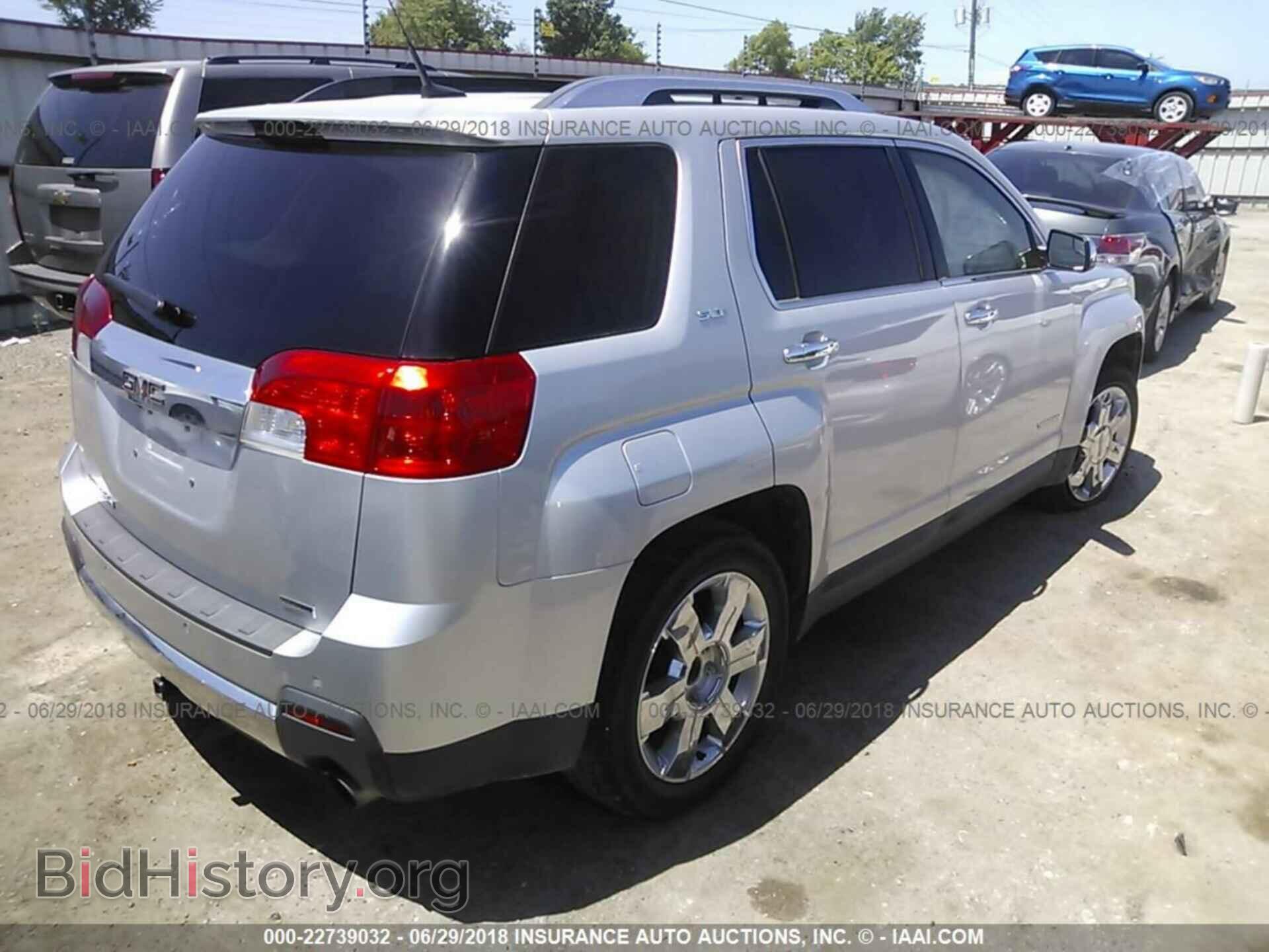 2012 Gmc Terrain - VIN: 2GKFLWE55C6189186 - Фото 4