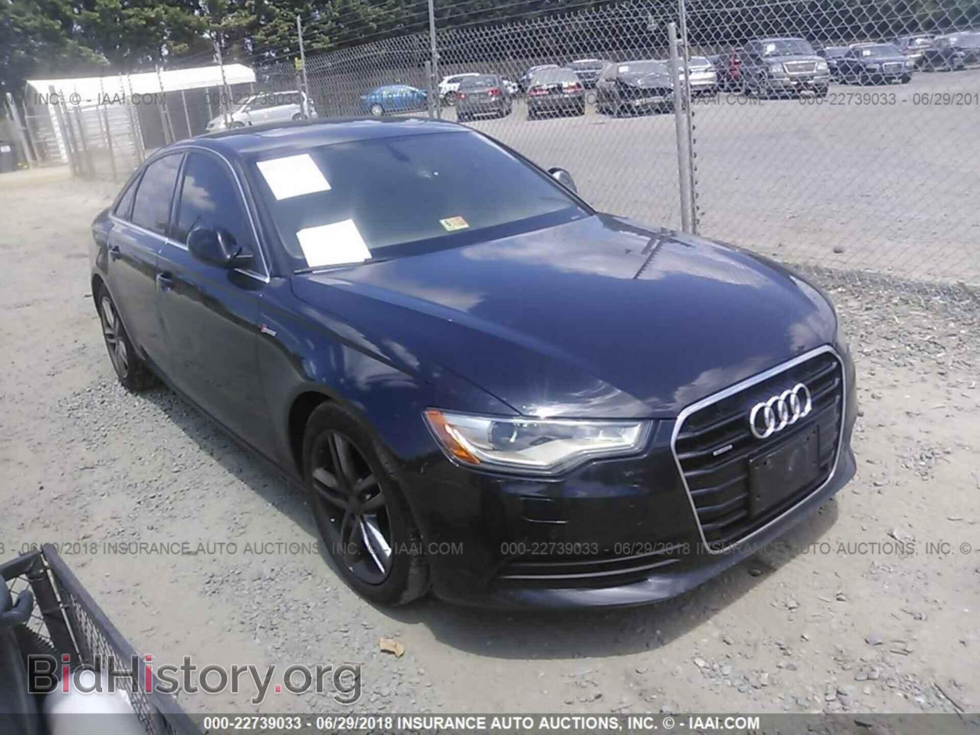 Фотография WAUBGAFC0CN006848 - Audi A6 2012