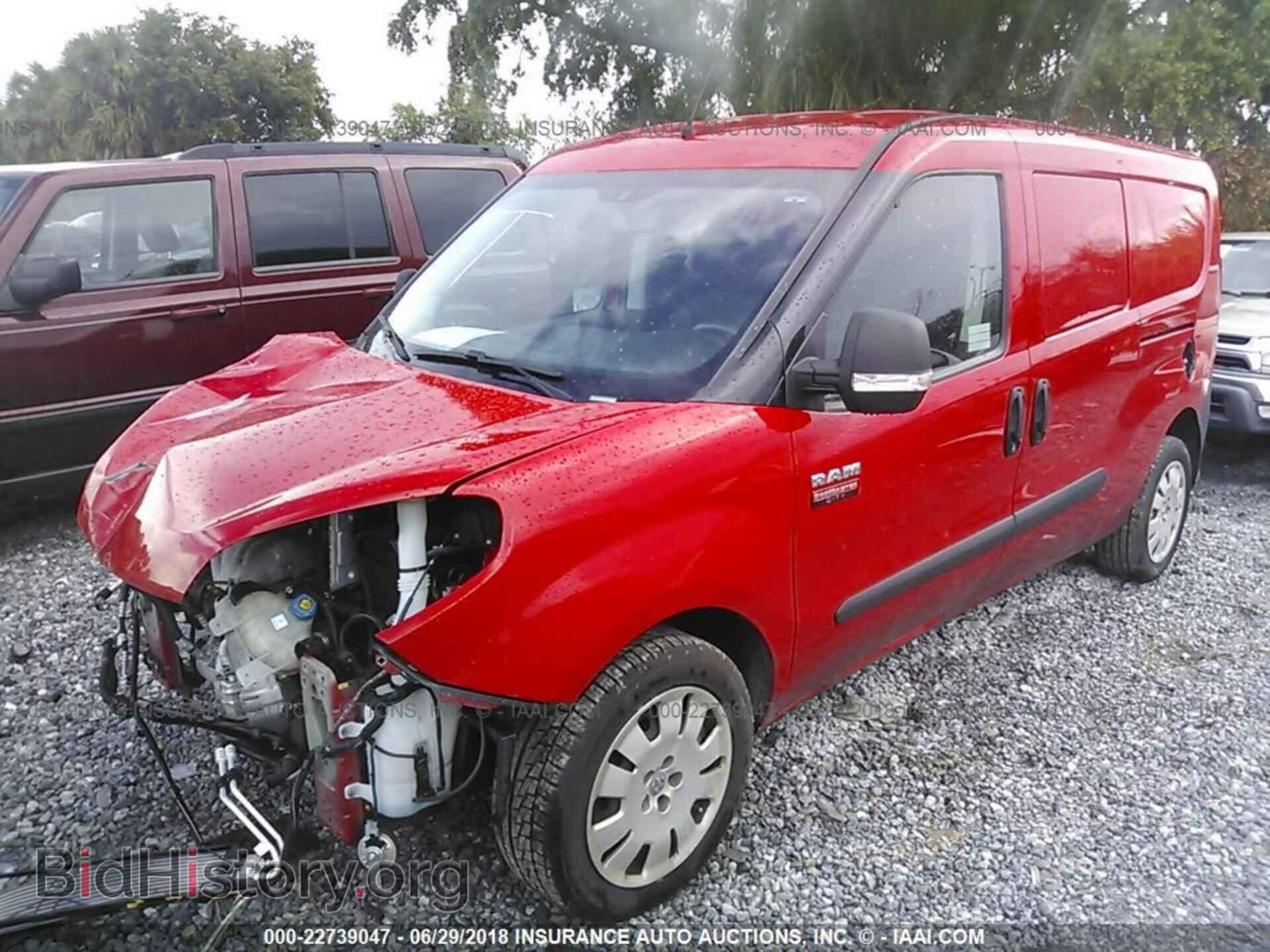 2016 Ram Promaster - VIN: ZFBERFAT7G6B07437 - Photo 2