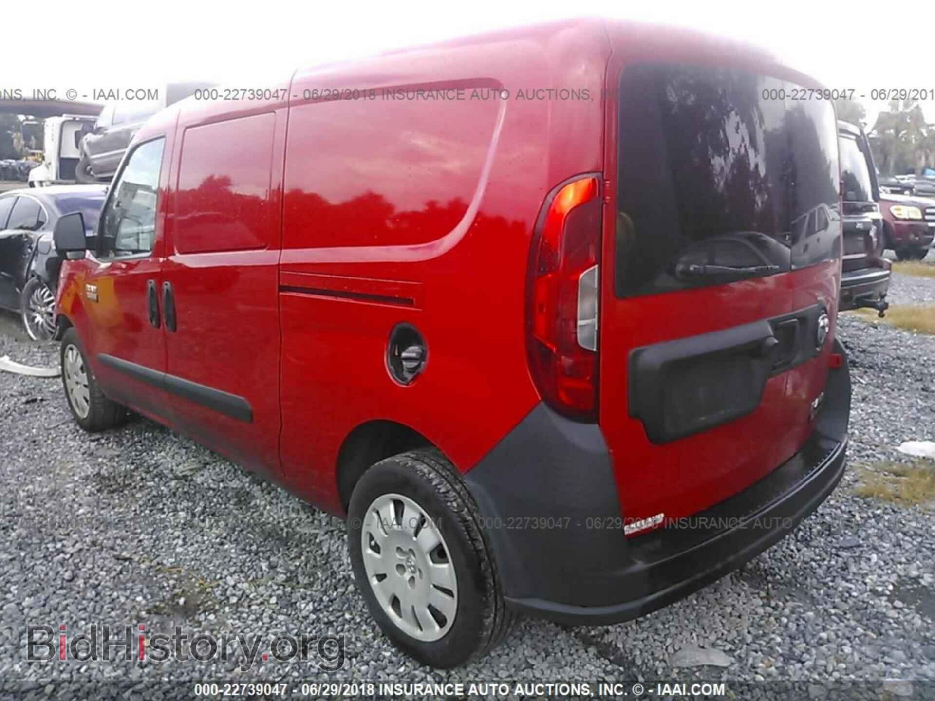 2016 Ram Promaster - VIN: ZFBERFAT7G6B07437 - Photo 3