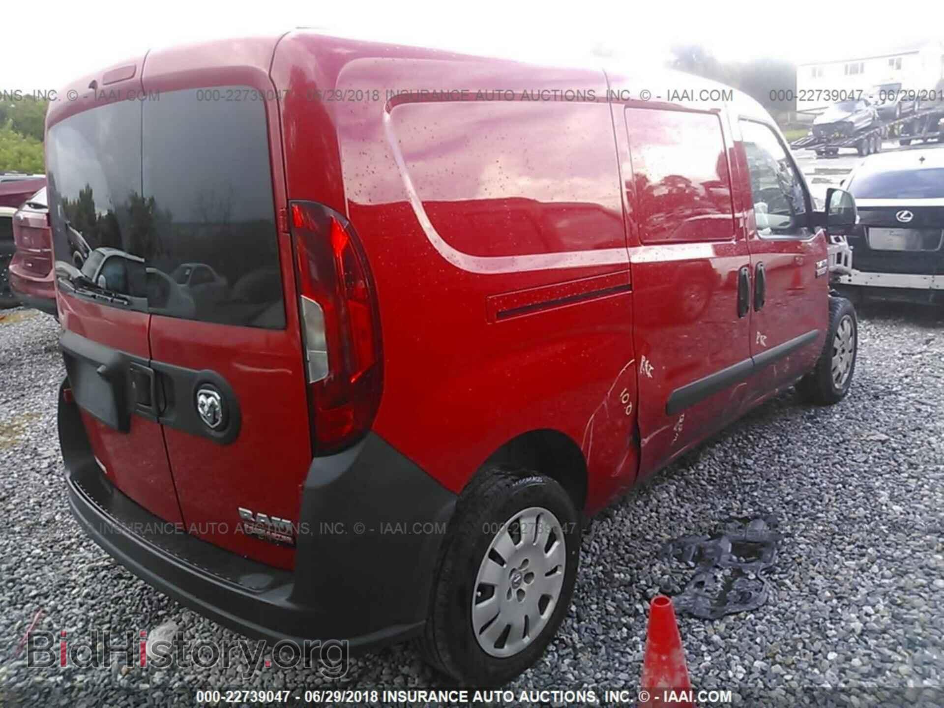 2016 Ram Promaster - VIN: ZFBERFAT7G6B07437 - Photo 4