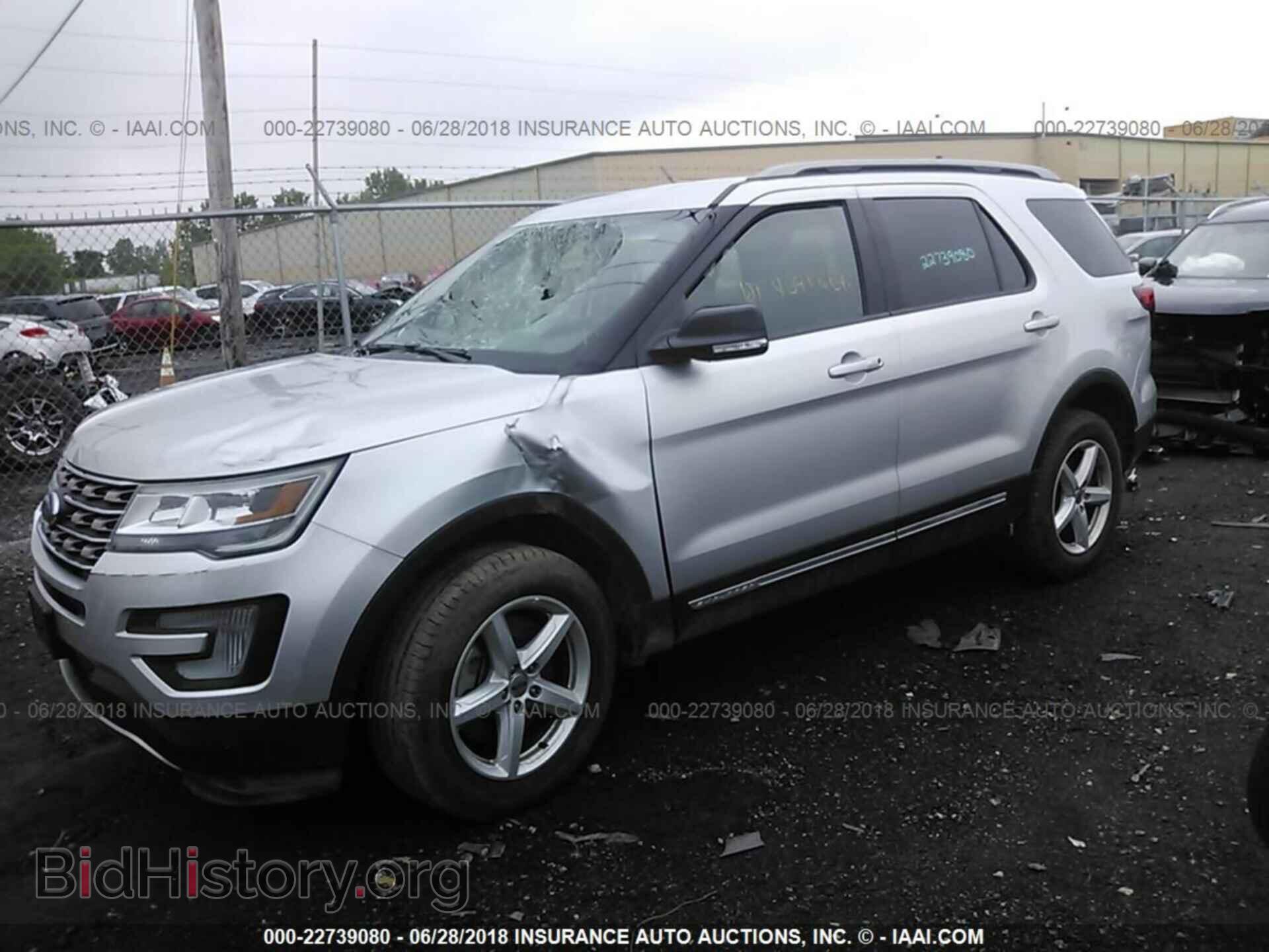 2017 Ford Explorer - VIN: 1FM5K8D81HGC80265 - Фото 2