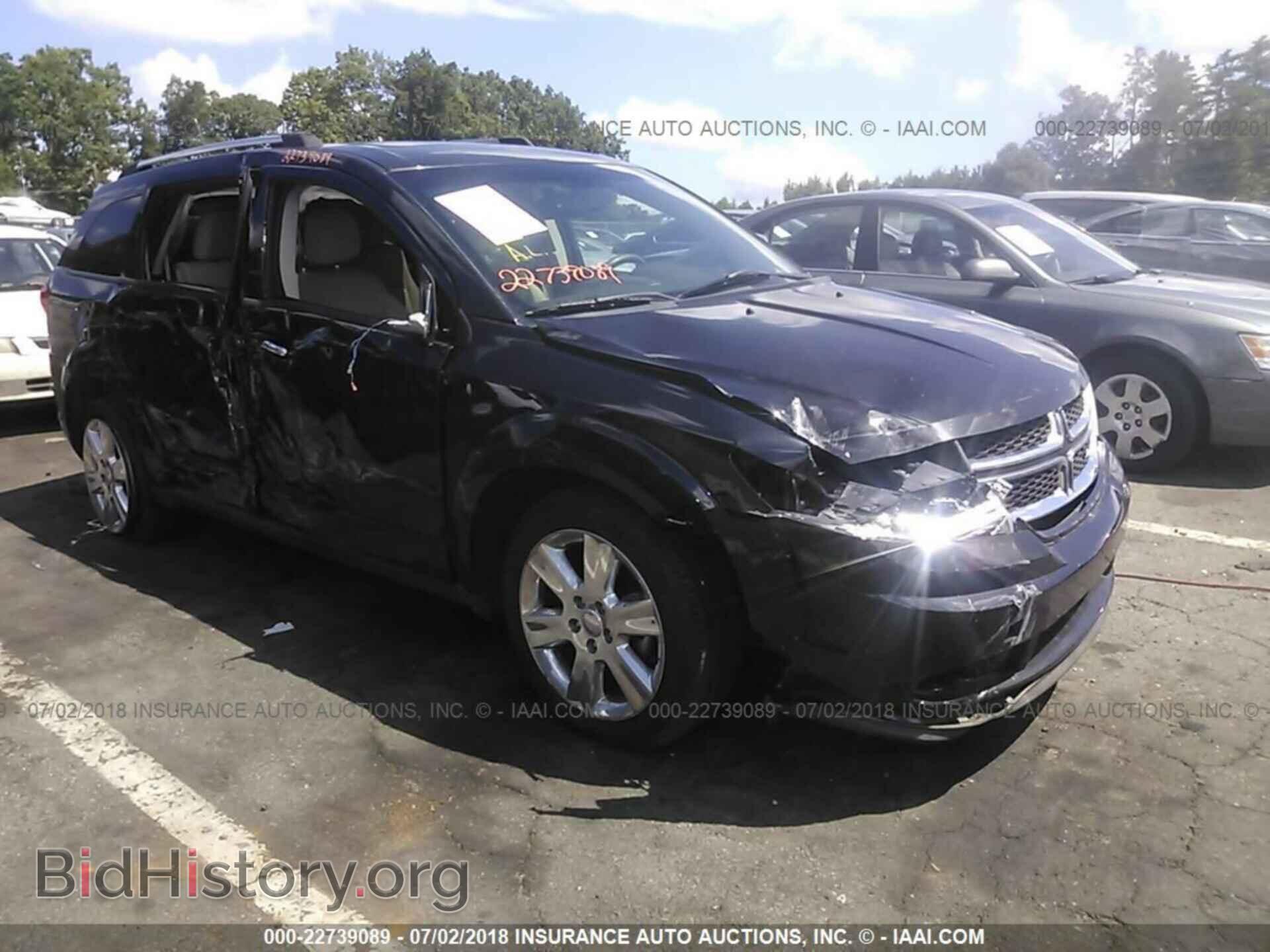 Photo 3D4PG3FG8BT515613 - Dodge Journey 2011