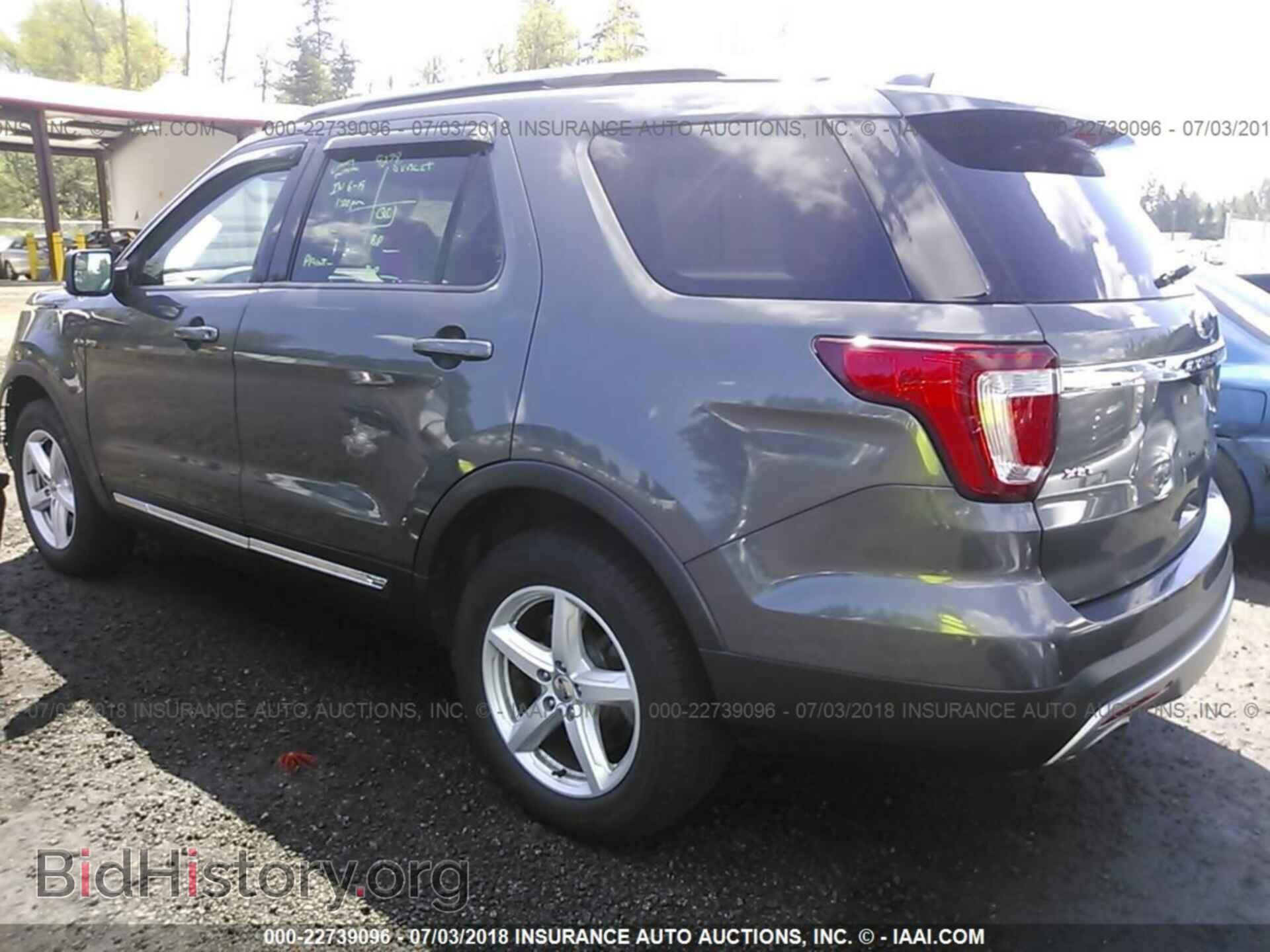 2016 Ford Explorer - VIN: 1FM5K8D87GGC60052 - Фото 3