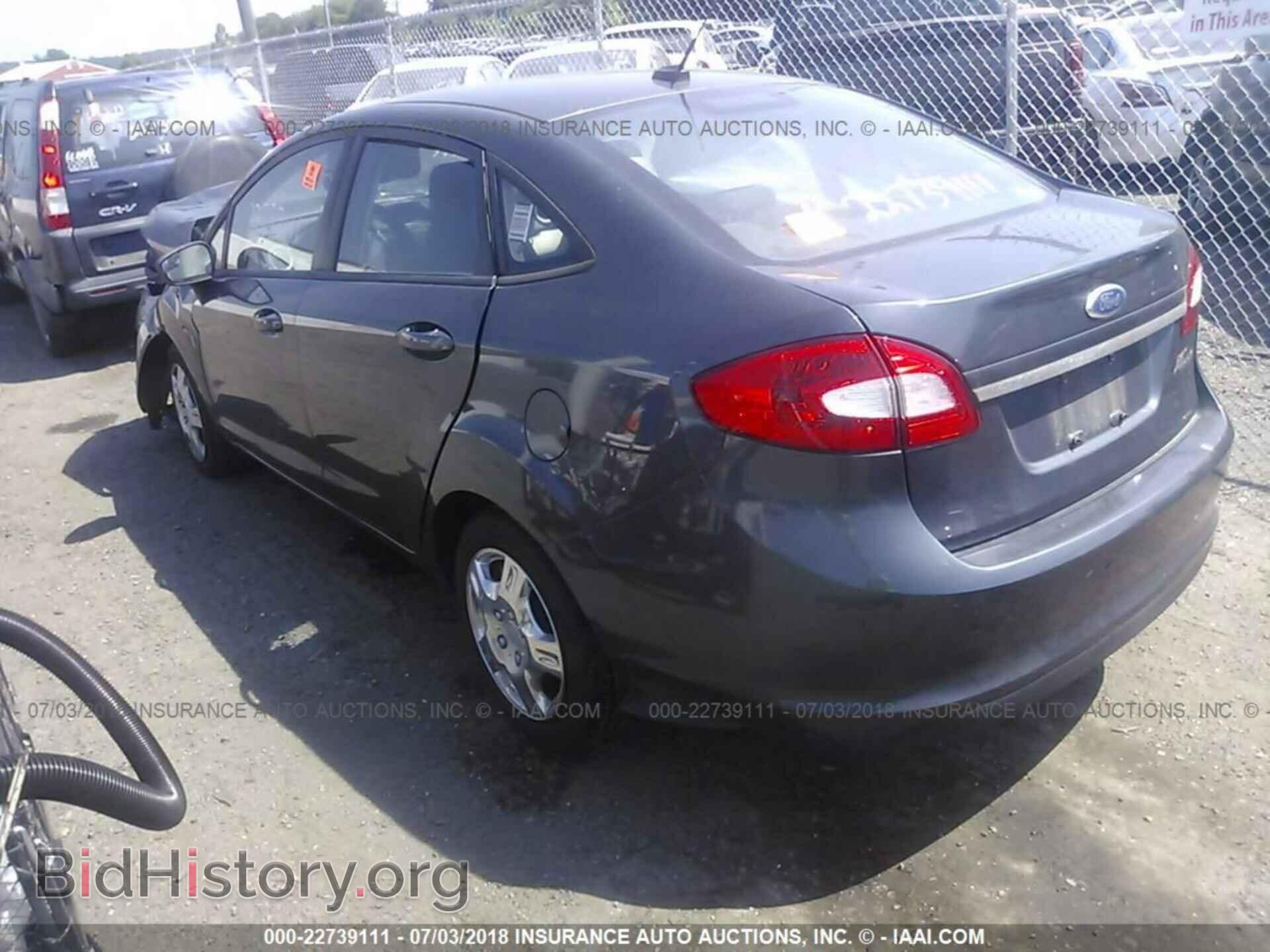 2011 Ford Fiesta - VIN: 3FADP4AJ4BM238564 - Фото 3