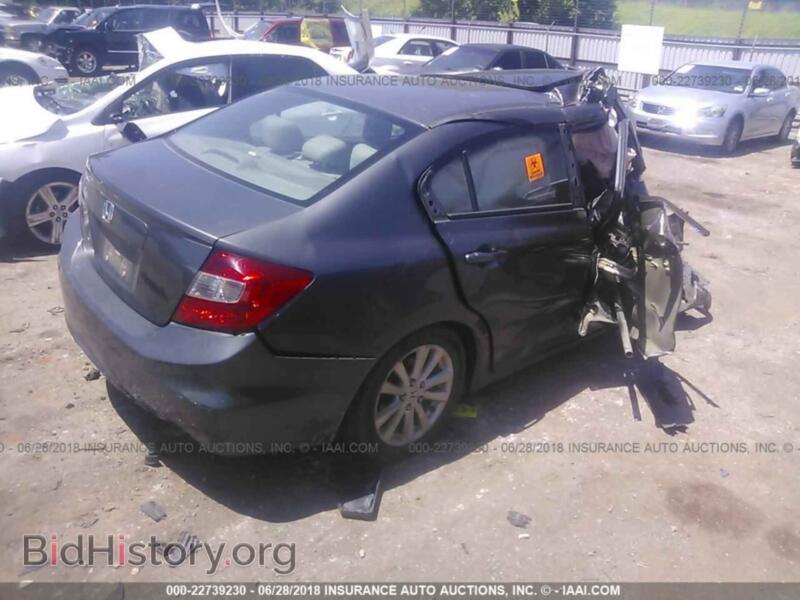 2012 Honda CIVIC (VIN 2HGFB2F89CH608341) — фото 4 из 10